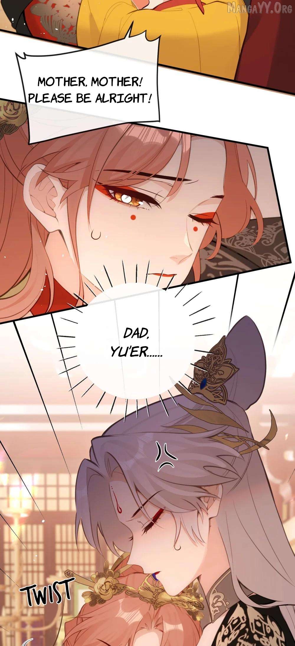 I Heard That Both of Our Empress Dowagers Have Something Together?! Chapter 21 - page 9