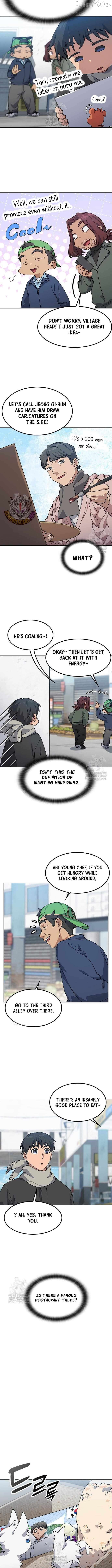 HEALING LIFE THROUGH CAMPING IN ANOTHER WORLD Chapter 91 - page 4