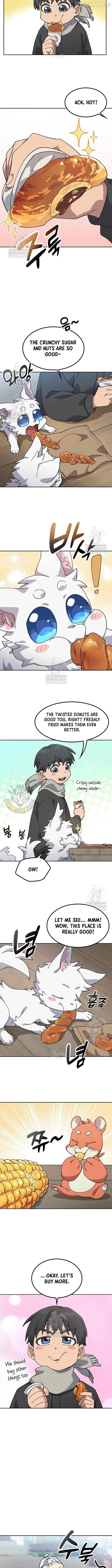 HEALING LIFE THROUGH CAMPING IN ANOTHER WORLD Chapter 91 - page 8