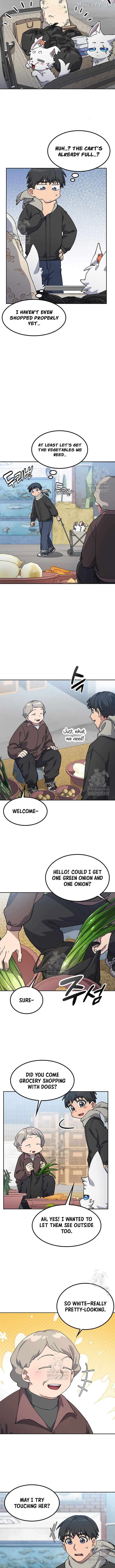 HEALING LIFE THROUGH CAMPING IN ANOTHER WORLD Chapter 91 - page 9