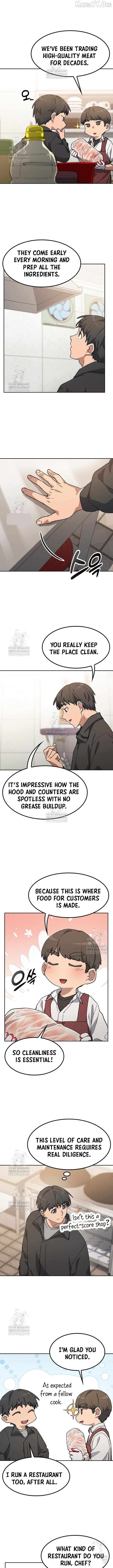 HEALING LIFE THROUGH CAMPING IN ANOTHER WORLD Chapter 92 - page 9