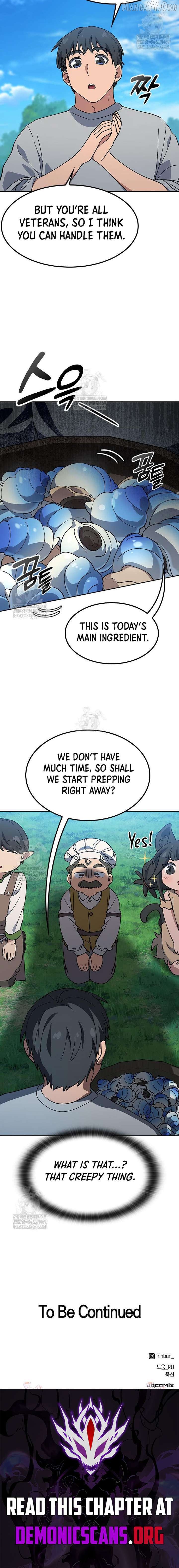 HEALING LIFE THROUGH CAMPING IN ANOTHER WORLD Chapter 94 - page 12