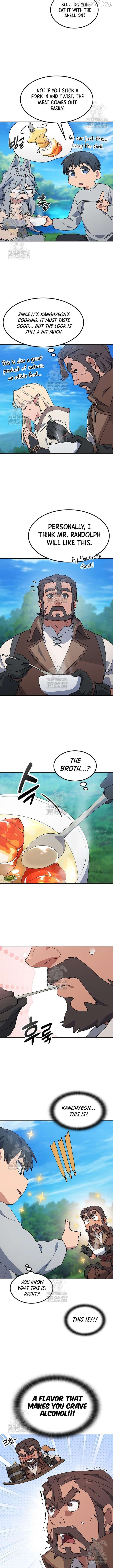 HEALING LIFE THROUGH CAMPING IN ANOTHER WORLD Chapter 94 - page 9