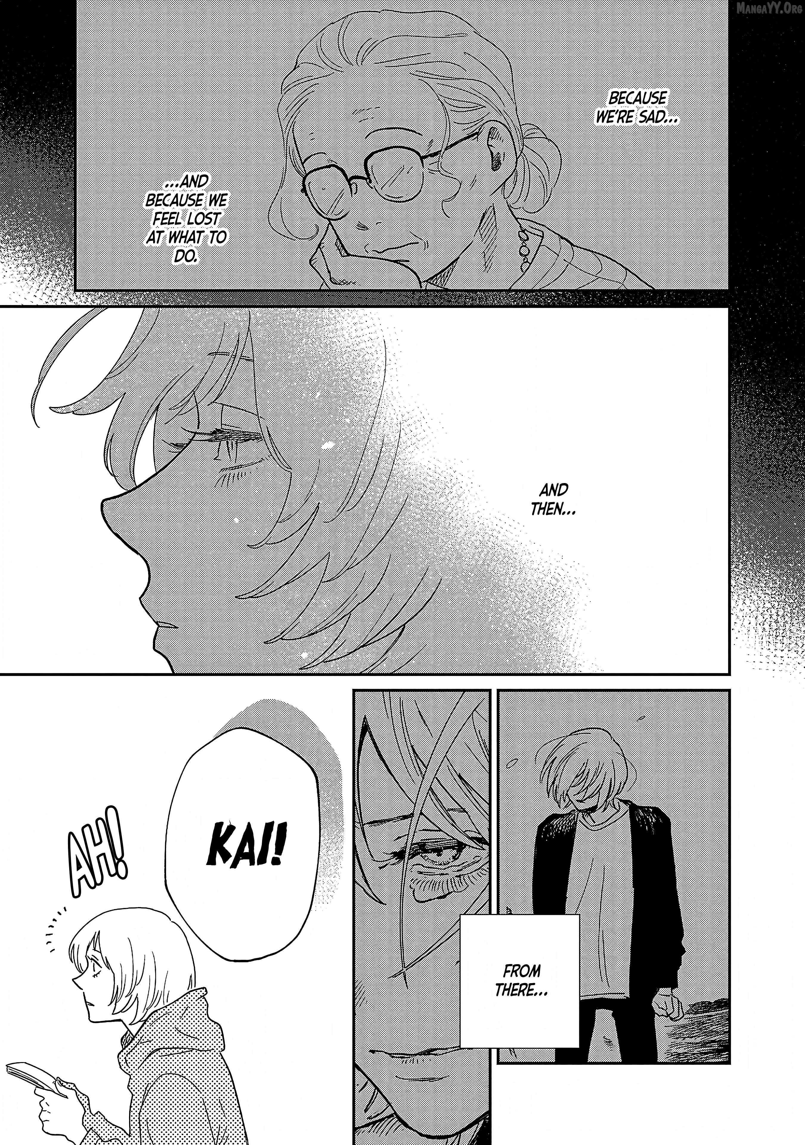 Umi Ga Hashiru End Roll Chapter 37 - page 3