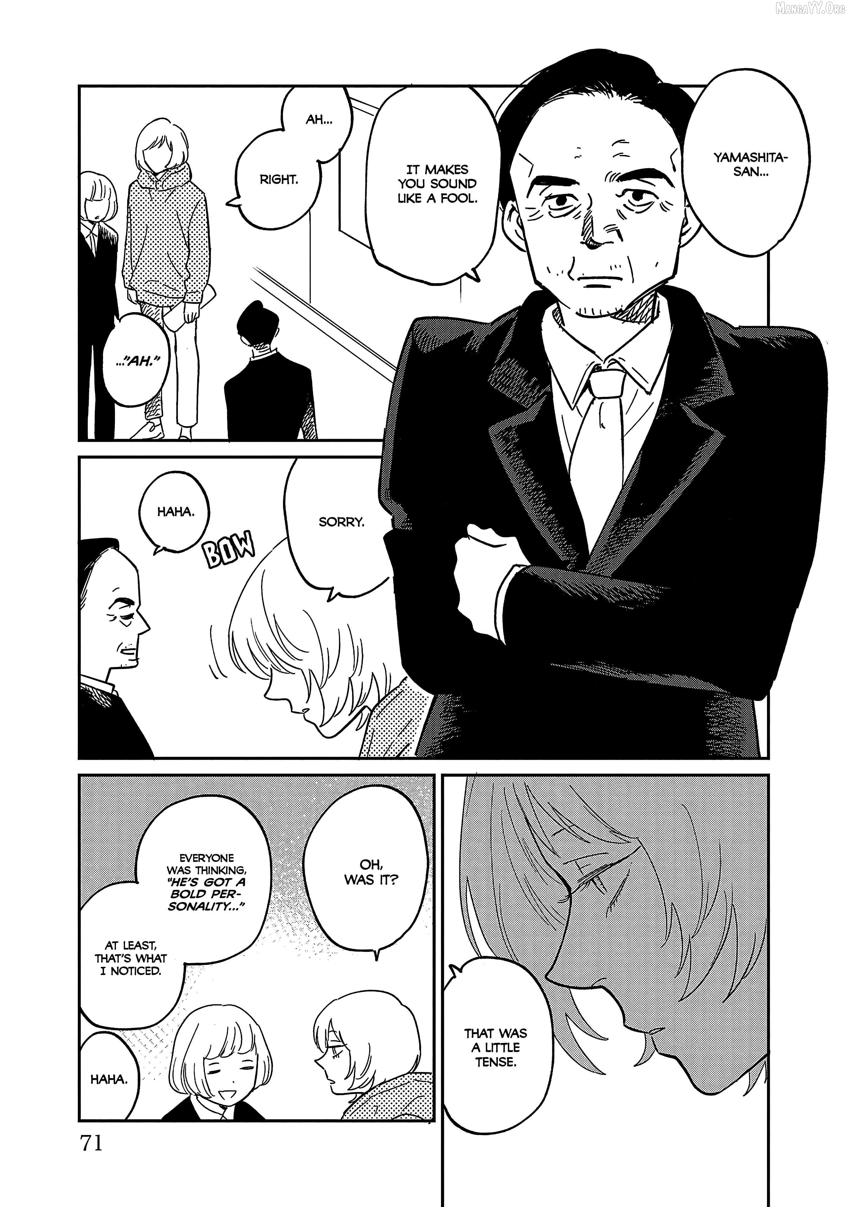 Umi Ga Hashiru End Roll Chapter 37 - page 7