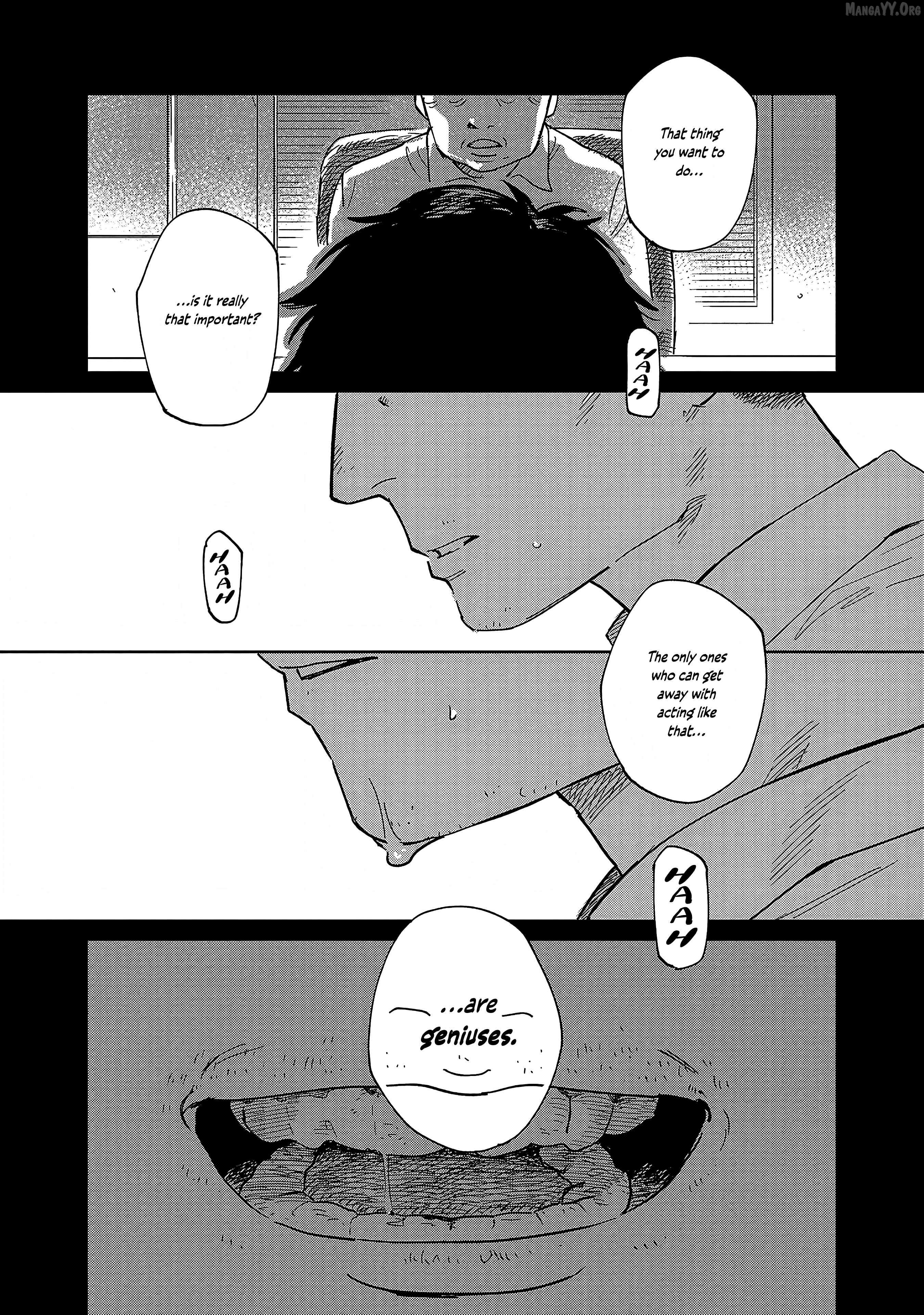 Umi Ga Hashiru End Roll Chapter 38 - page 2