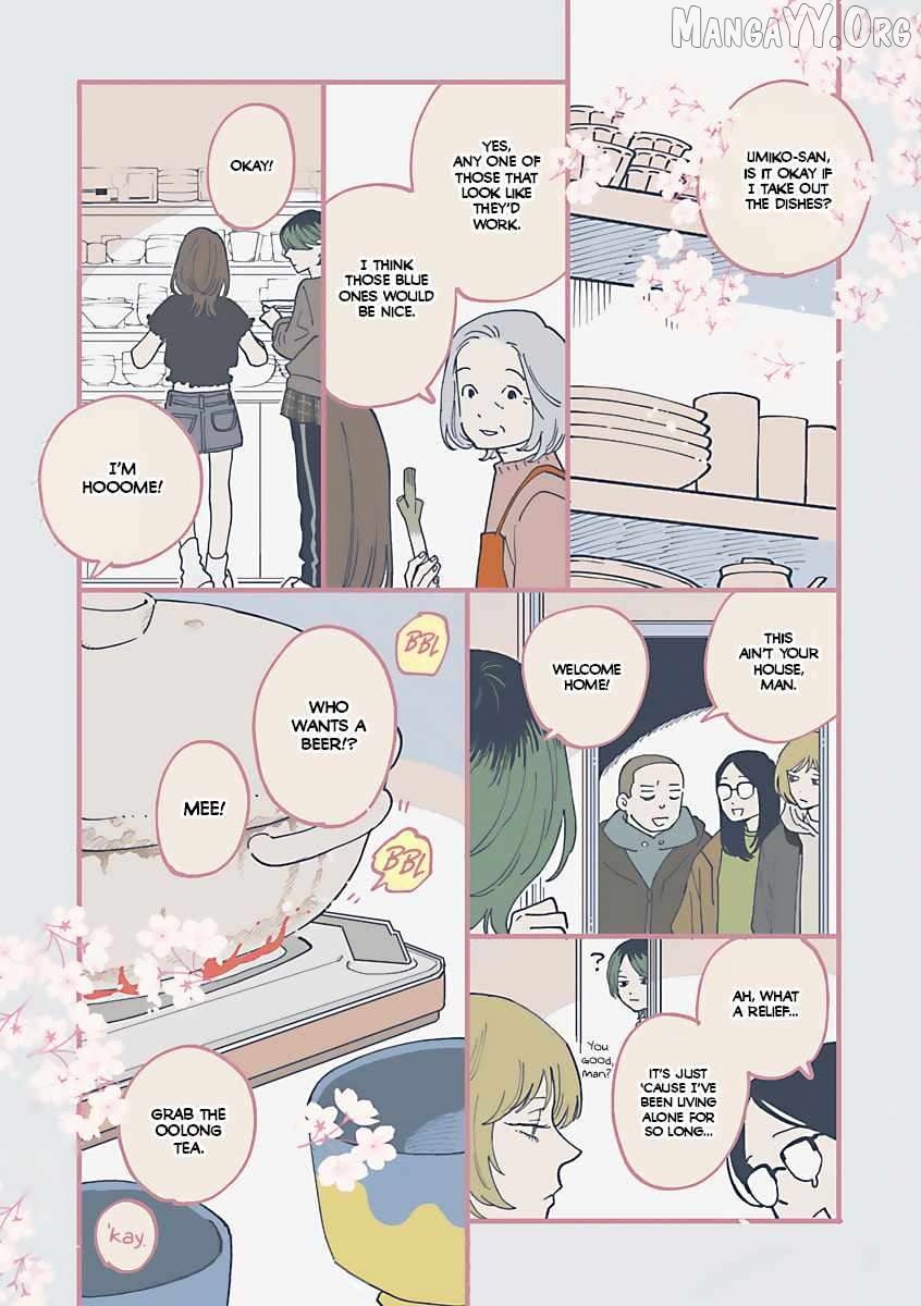 Umi Ga Hashiru End Roll Chapter 38.5 - page 2