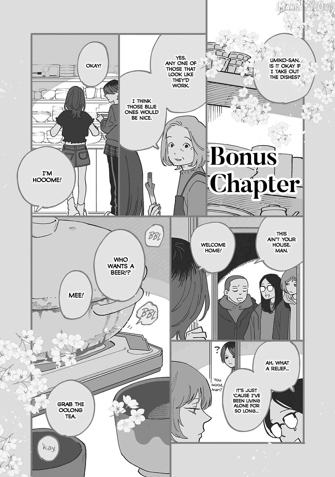 Umi Ga Hashiru End Roll Chapter 38.5 - page 3