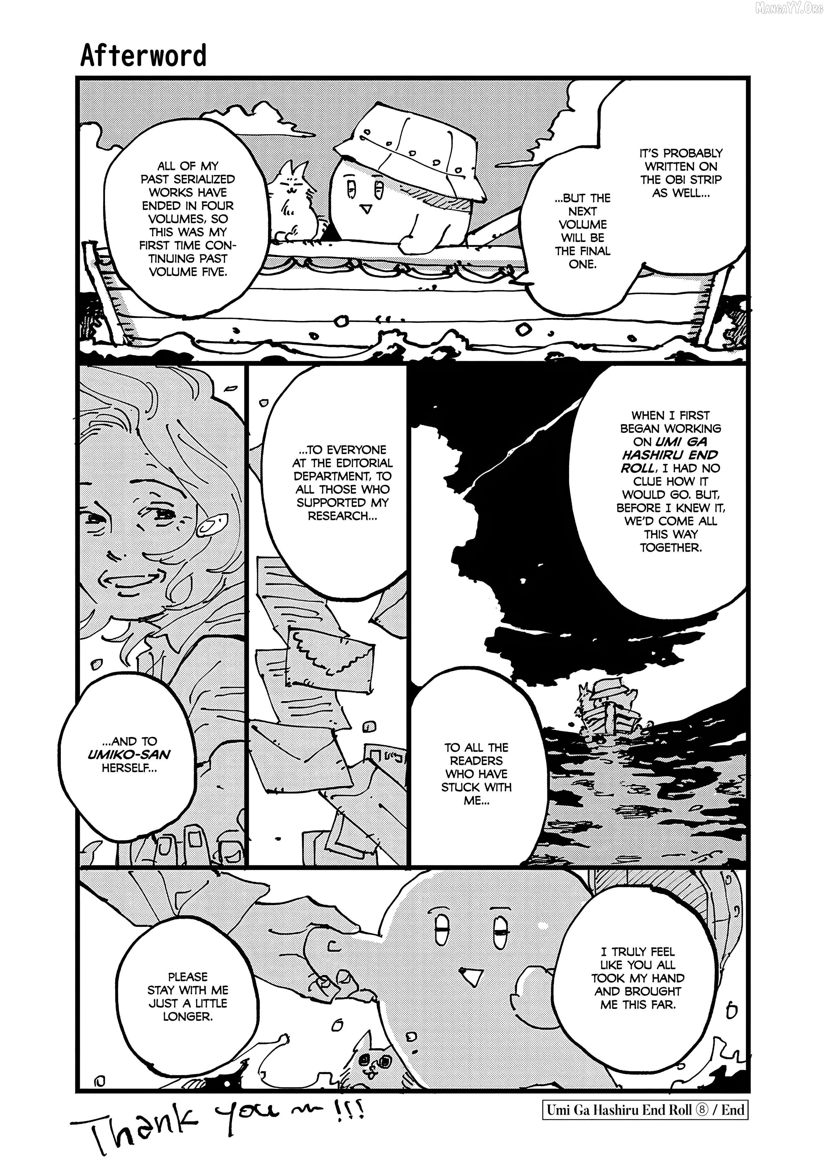 Umi Ga Hashiru End Roll Chapter 38.6 - page 3
