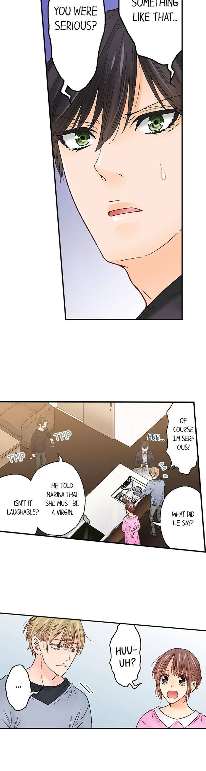 Good-Bye Secret Slut Life Chapter 133 - page 21