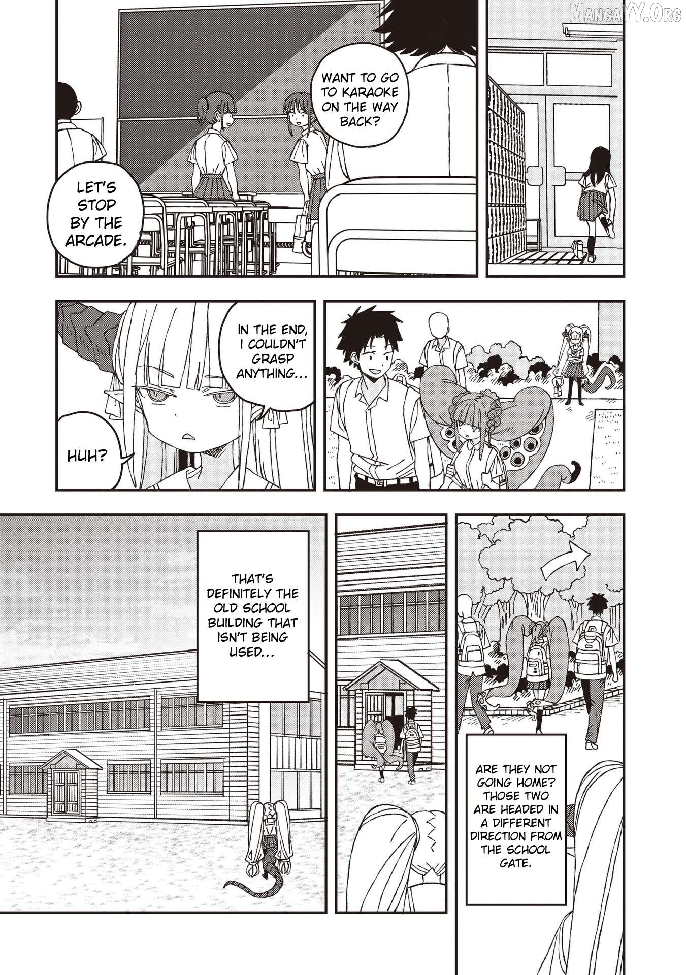 Mizudako-Chan Kara Wa Nigerarenai! Chapter 31 - page 13