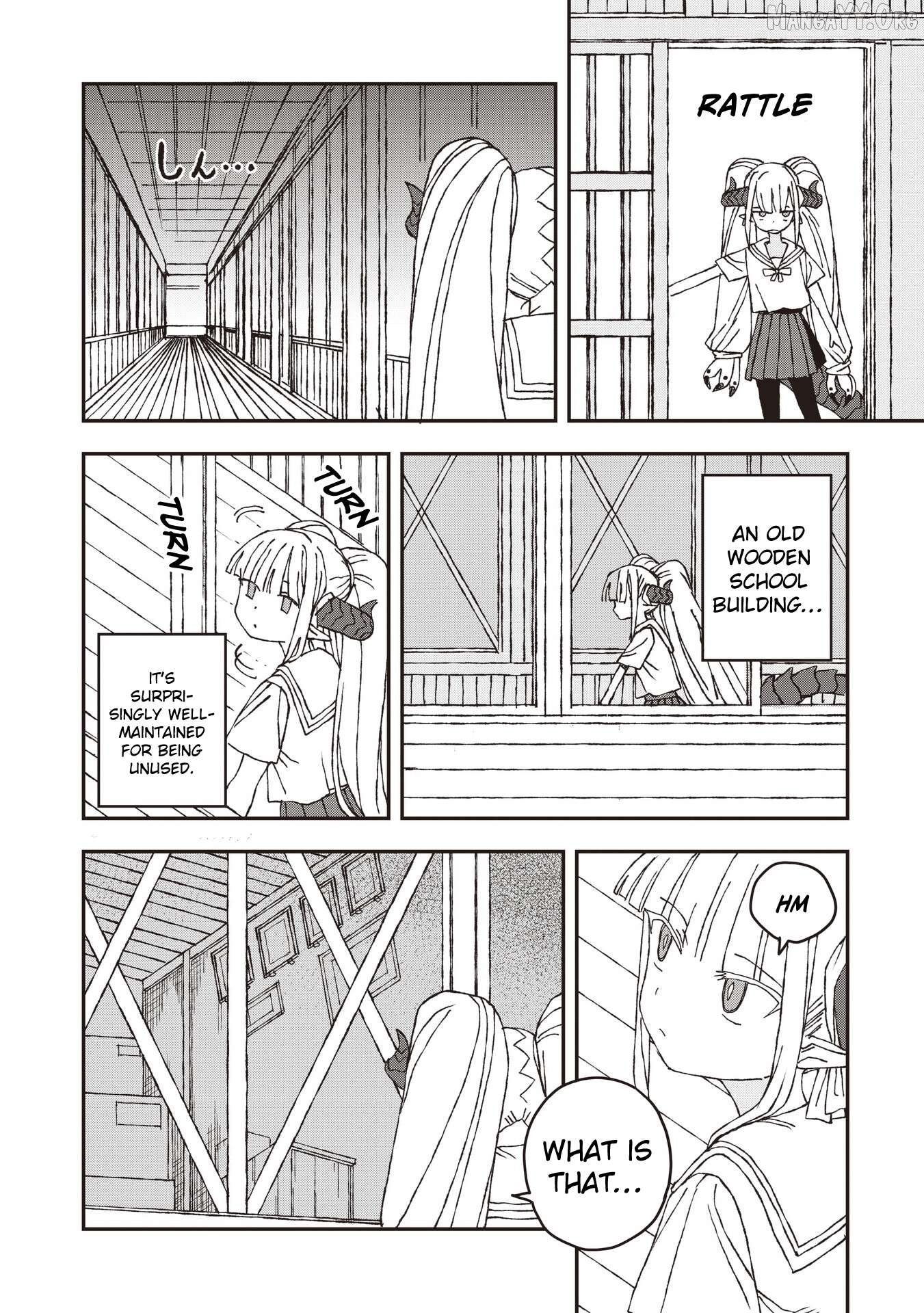 Mizudako-Chan Kara Wa Nigerarenai! Chapter 31 - page 14