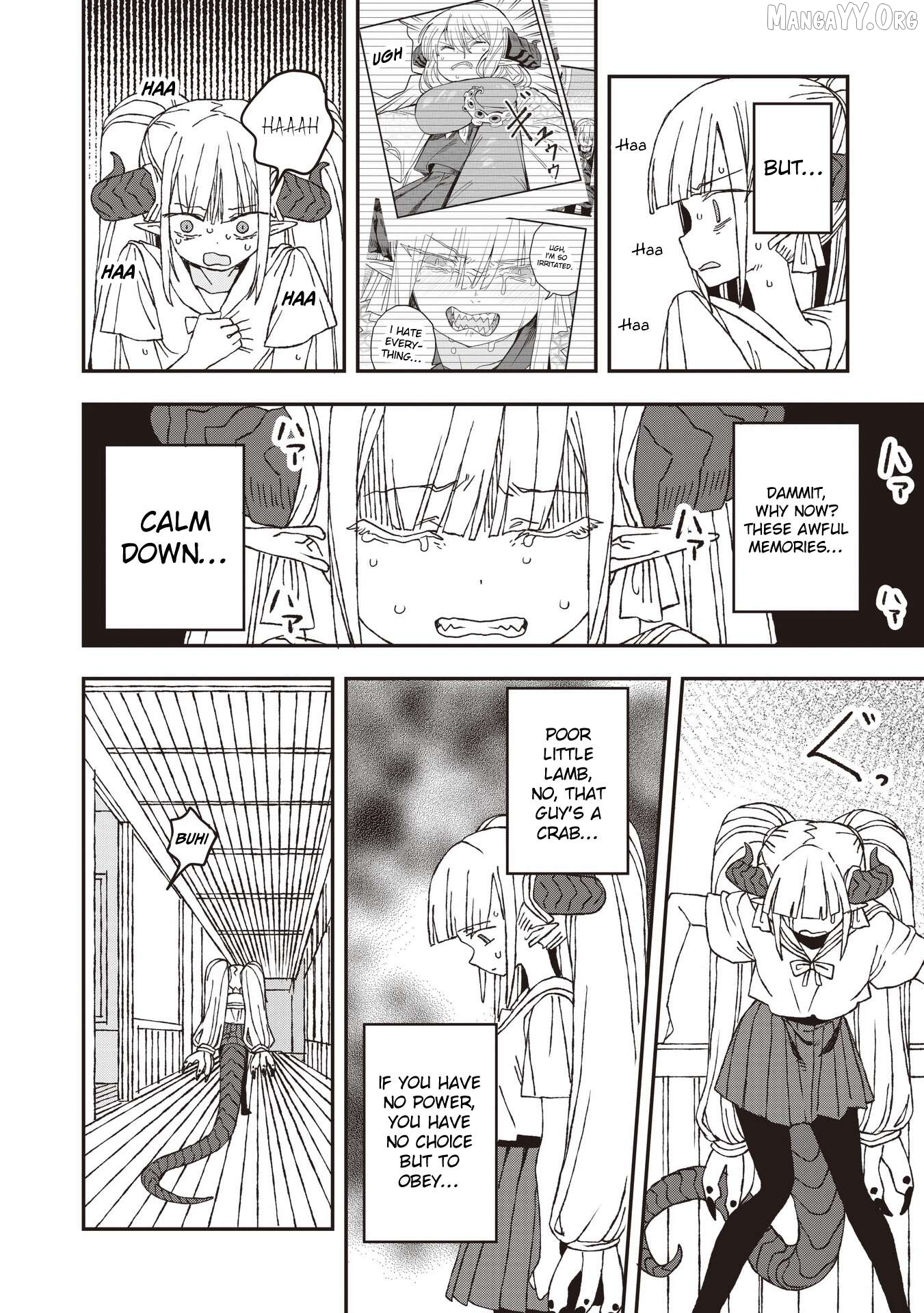 Mizudako-Chan Kara Wa Nigerarenai! Chapter 31 - page 18