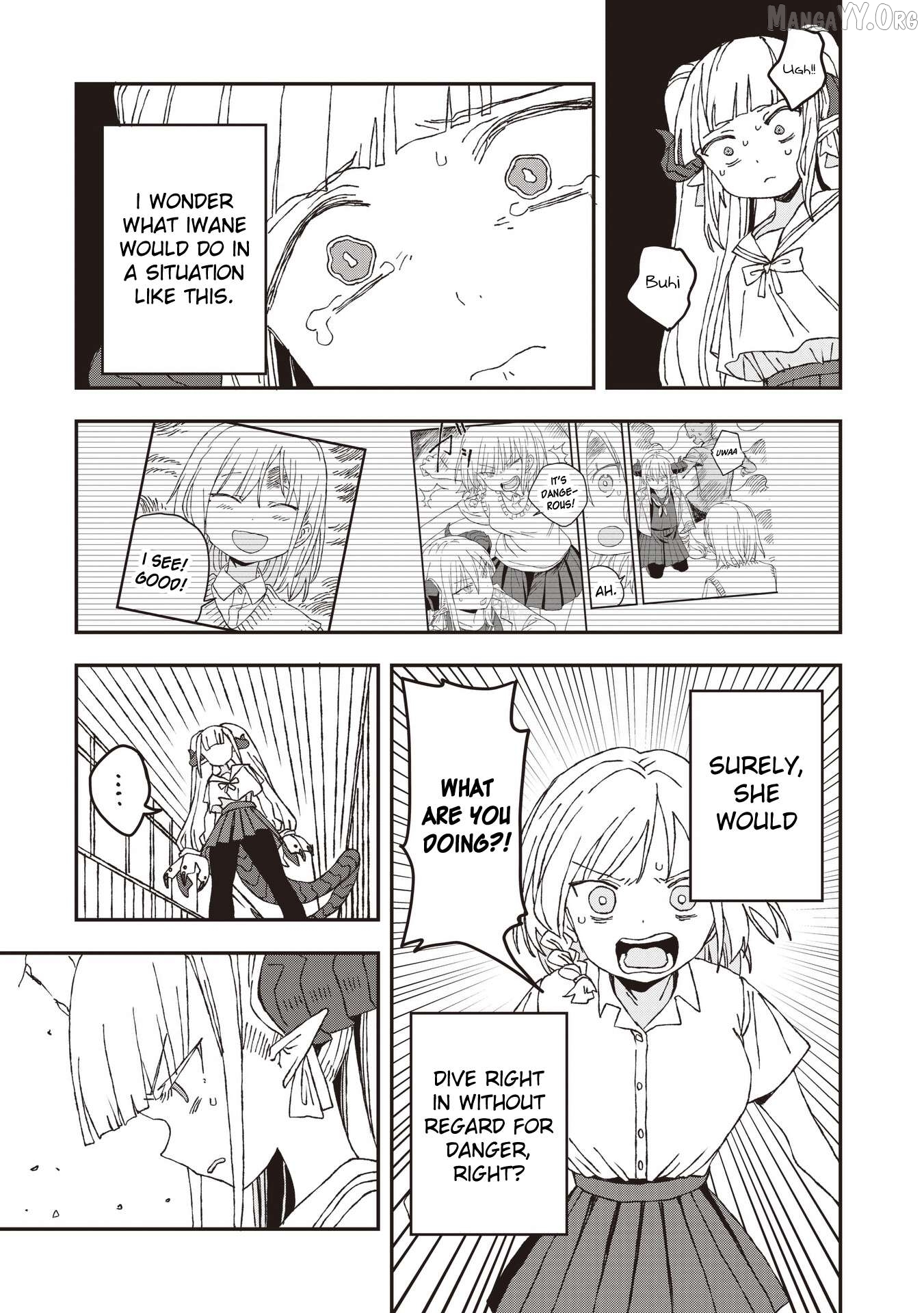 Mizudako-Chan Kara Wa Nigerarenai! Chapter 31 - page 19