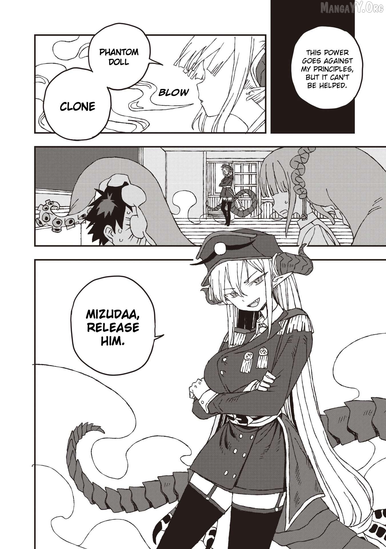Mizudako-Chan Kara Wa Nigerarenai! Chapter 31 - page 20