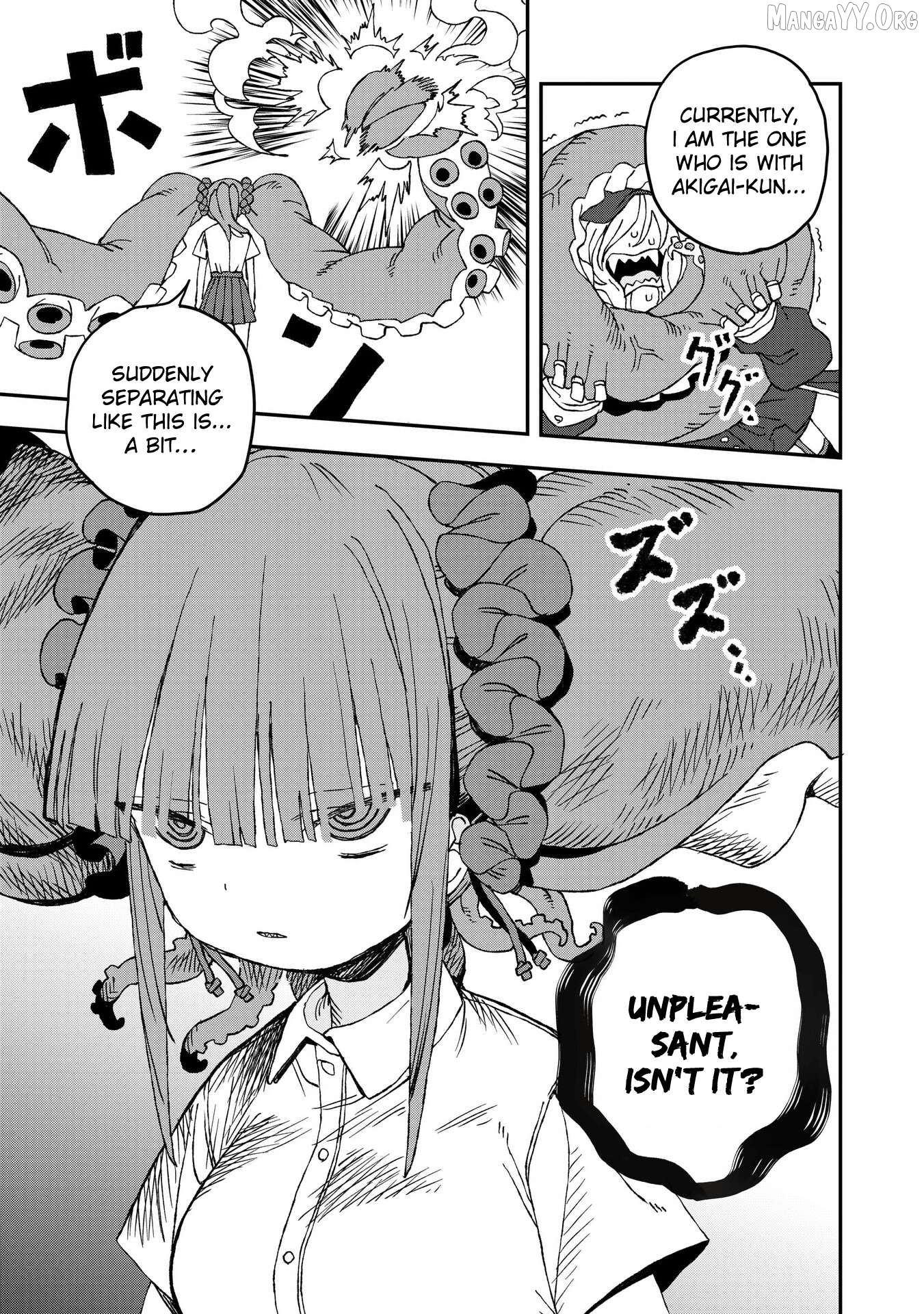 Mizudako-Chan Kara Wa Nigerarenai! Chapter 31 - page 23