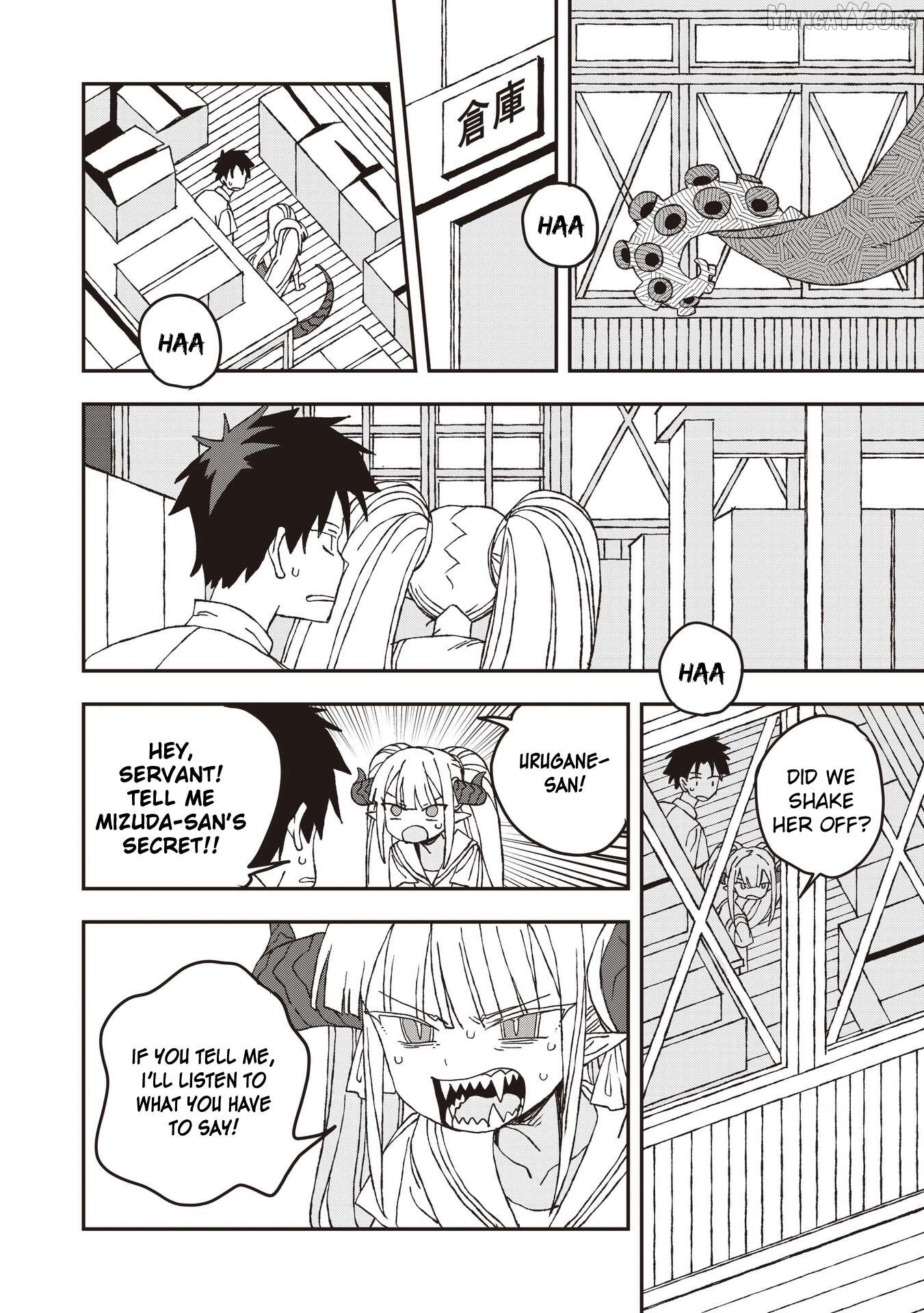 Mizudako-Chan Kara Wa Nigerarenai! Chapter 31 - page 26