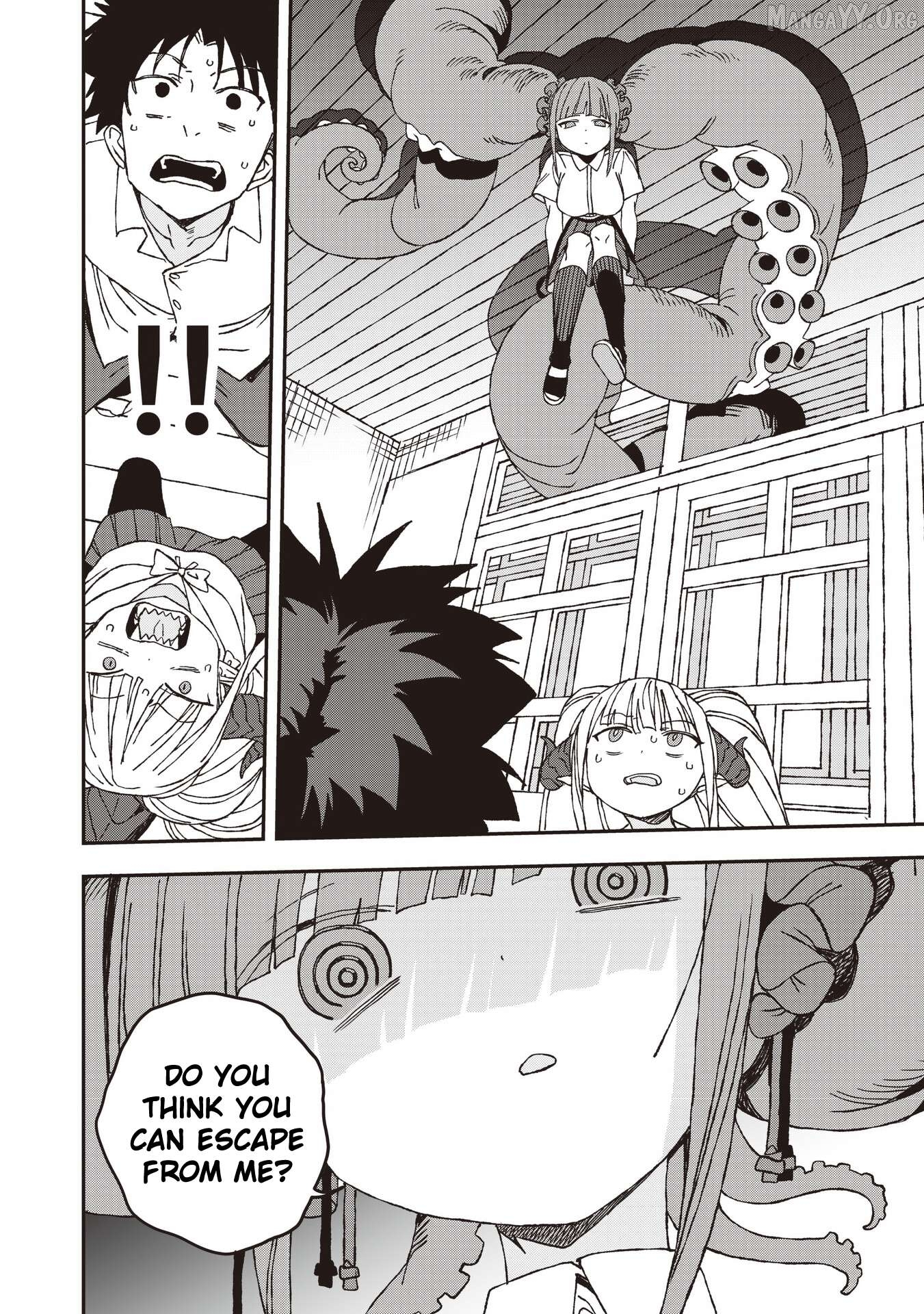 Mizudako-Chan Kara Wa Nigerarenai! Chapter 31 - page 28