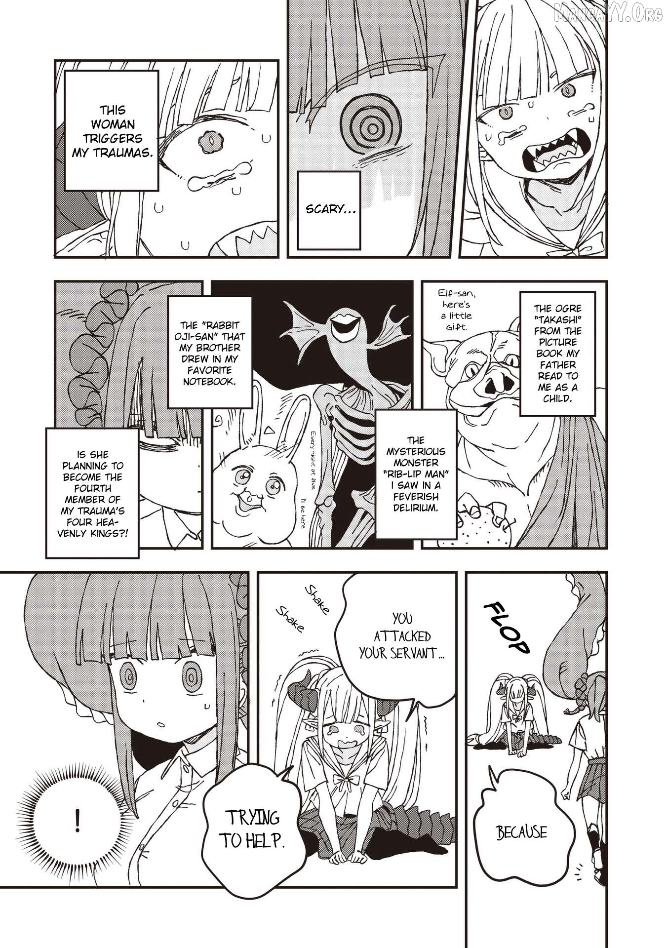 Mizudako-Chan Kara Wa Nigerarenai! Chapter 31 - page 29