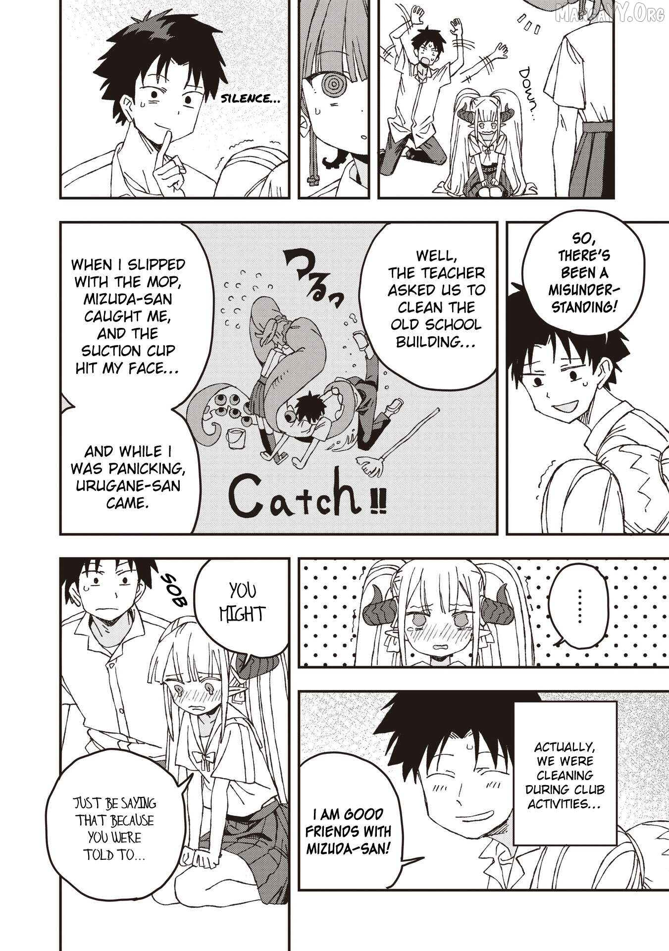 Mizudako-Chan Kara Wa Nigerarenai! Chapter 31 - page 30