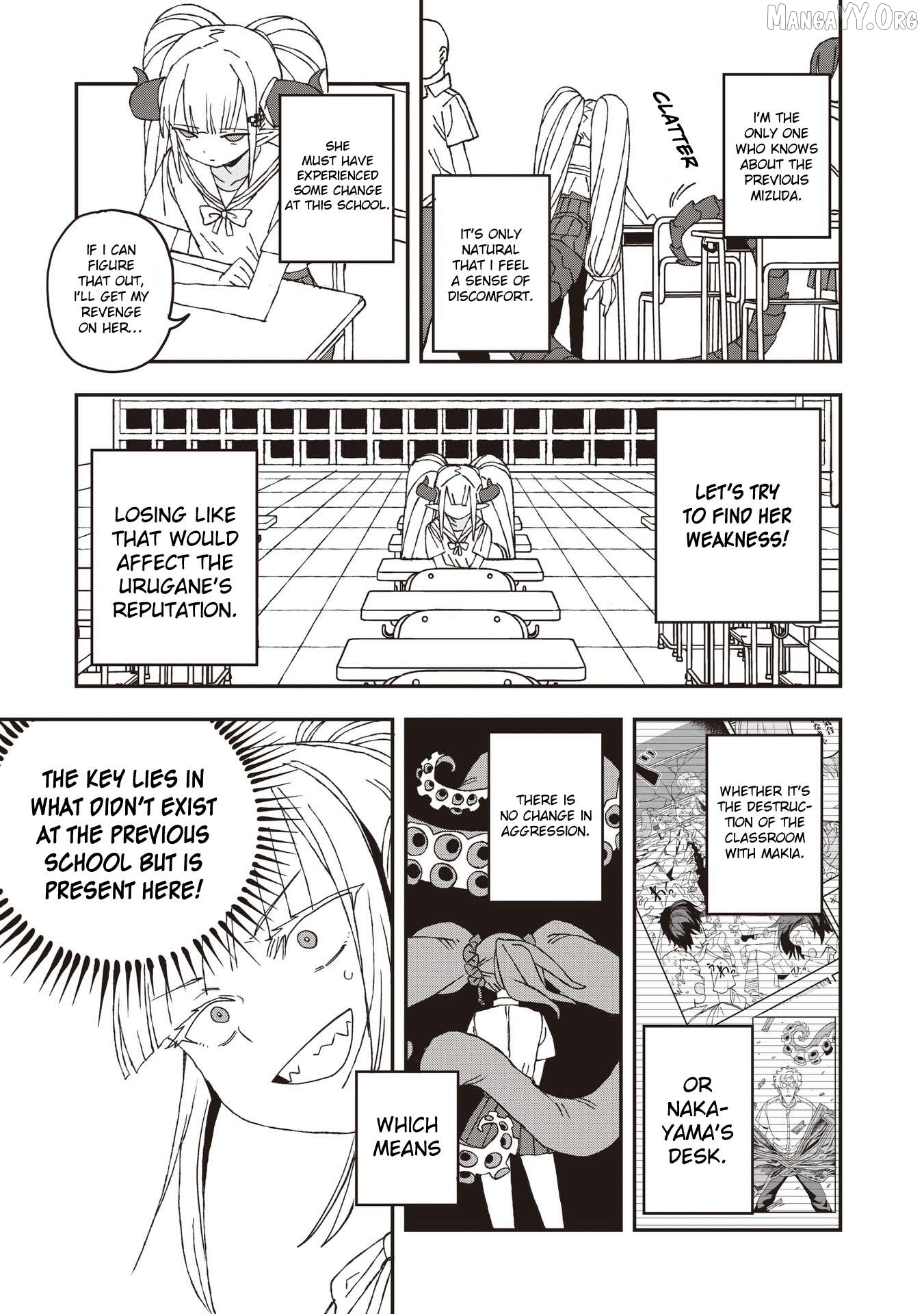 Mizudako-Chan Kara Wa Nigerarenai! Chapter 31 - page 9