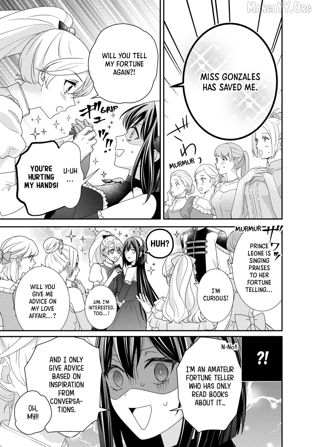The Struggles of a Reincarnated Marquess's Daughter--- I'll Be Taken Down in Style! Chapter 37 - page 3