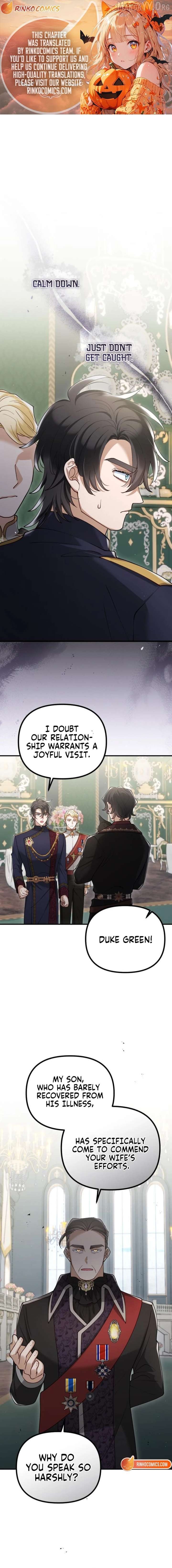 A Beast Swallowed by a Flower Chapter 128 - page 1