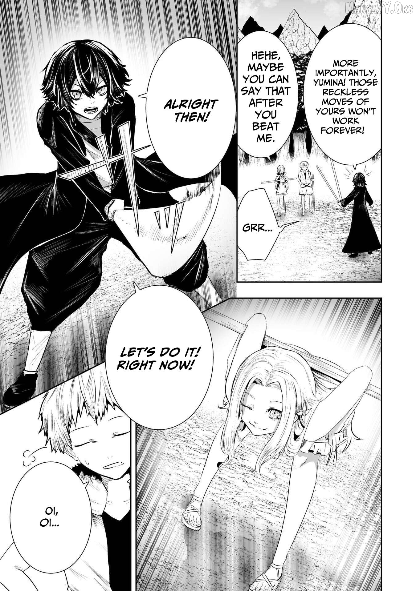 I'm The Only One With A Failure Of A Skill In Another World's Summoning Rebellion — Until The Weakest Skill [Absorption] Swallows Everything Chapter 91 - page 10