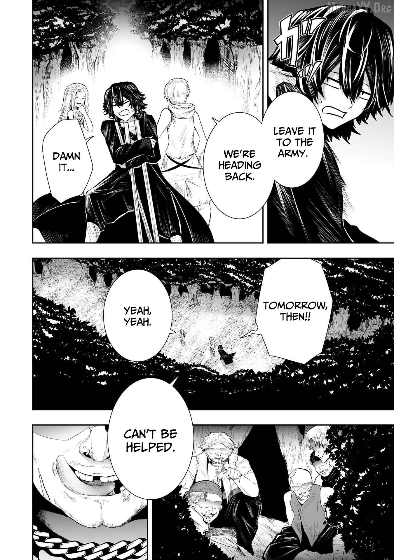 I'm The Only One With A Failure Of A Skill In Another World's Summoning Rebellion — Until The Weakest Skill [Absorption] Swallows Everything Chapter 91 - page 19