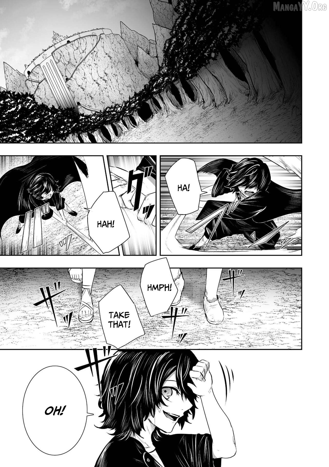 I'm The Only One With A Failure Of A Skill In Another World's Summoning Rebellion — Until The Weakest Skill [Absorption] Swallows Everything Chapter 91 - page 6