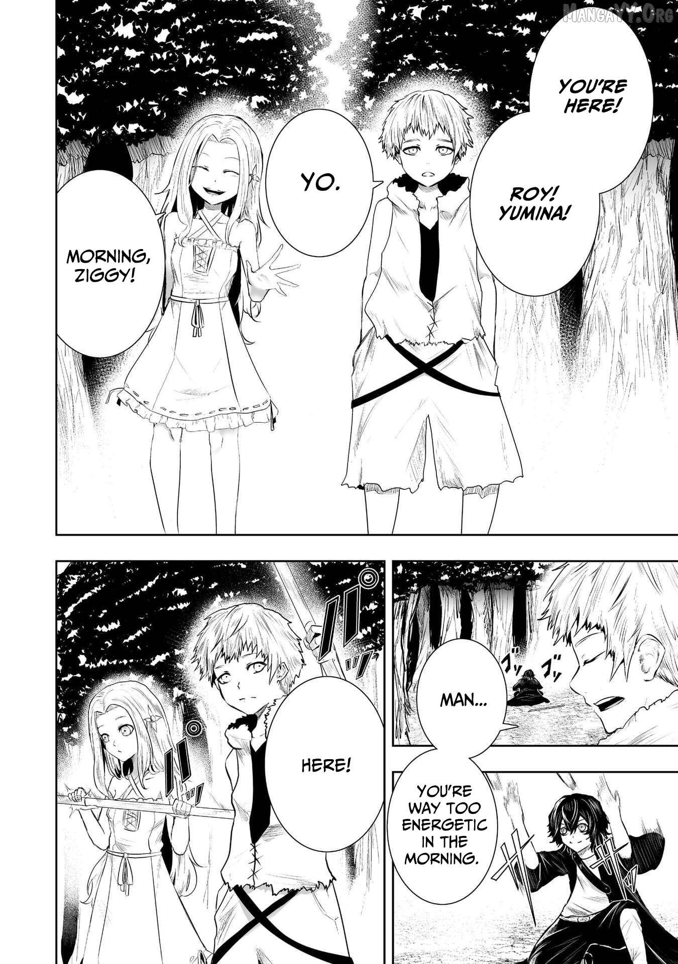 I'm The Only One With A Failure Of A Skill In Another World's Summoning Rebellion — Until The Weakest Skill [Absorption] Swallows Everything Chapter 91 - page 7