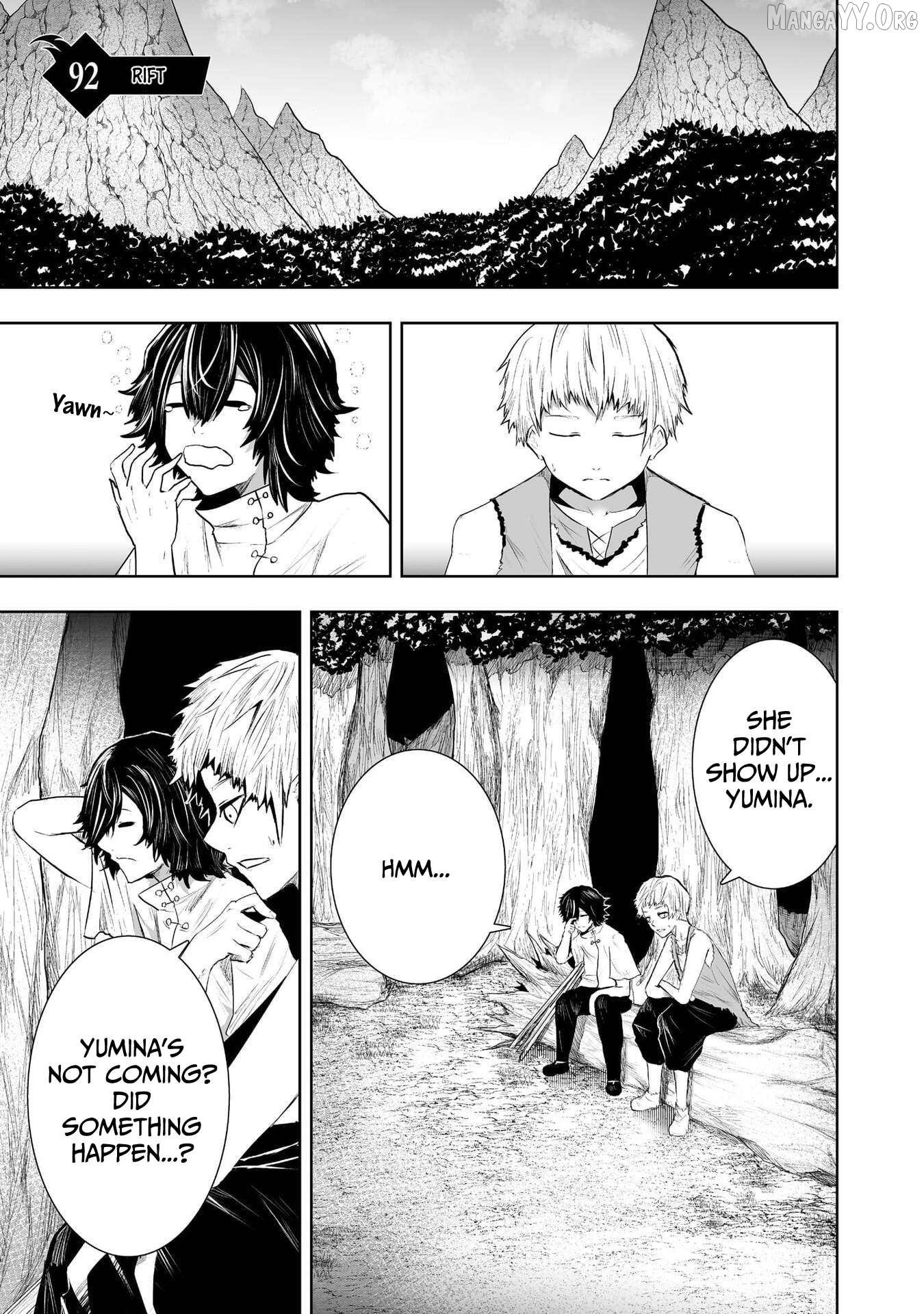 I'm The Only One With A Failure Of A Skill In Another World's Summoning Rebellion — Until The Weakest Skill [Absorption] Swallows Everything Chapter 92 - page 2