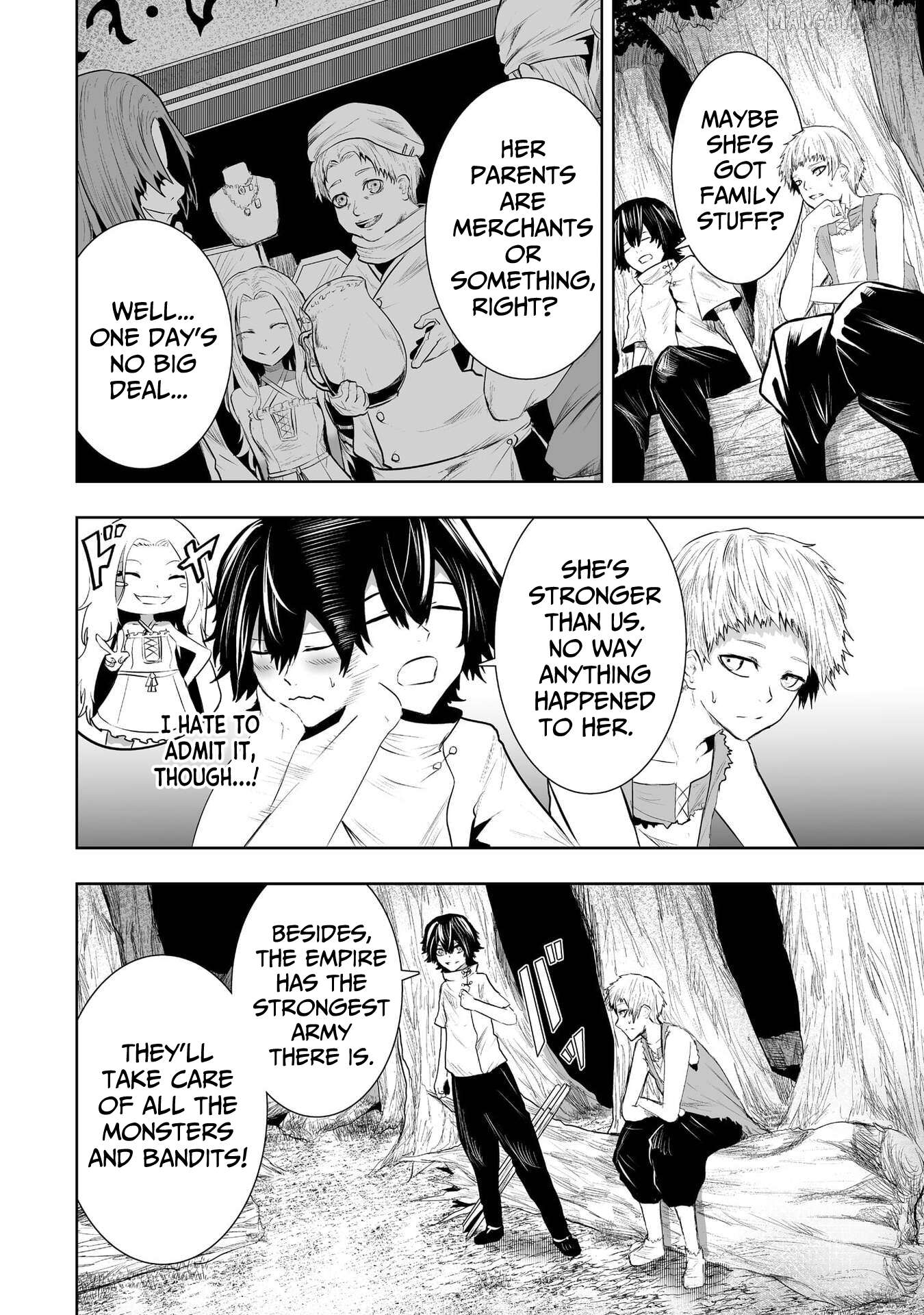 I'm The Only One With A Failure Of A Skill In Another World's Summoning Rebellion — Until The Weakest Skill [Absorption] Swallows Everything Chapter 92 - page 3