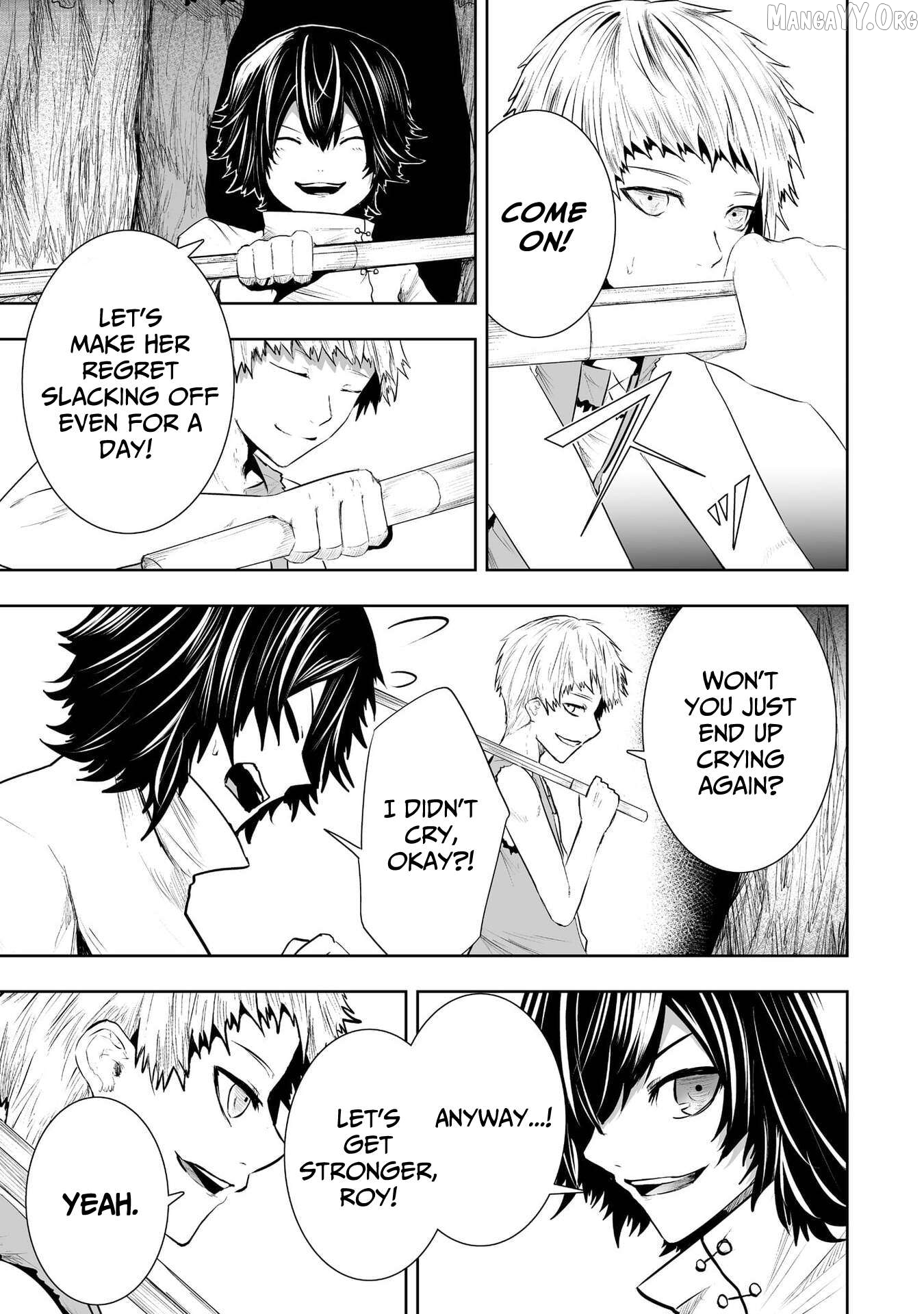 I'm The Only One With A Failure Of A Skill In Another World's Summoning Rebellion — Until The Weakest Skill [Absorption] Swallows Everything Chapter 92 - page 4