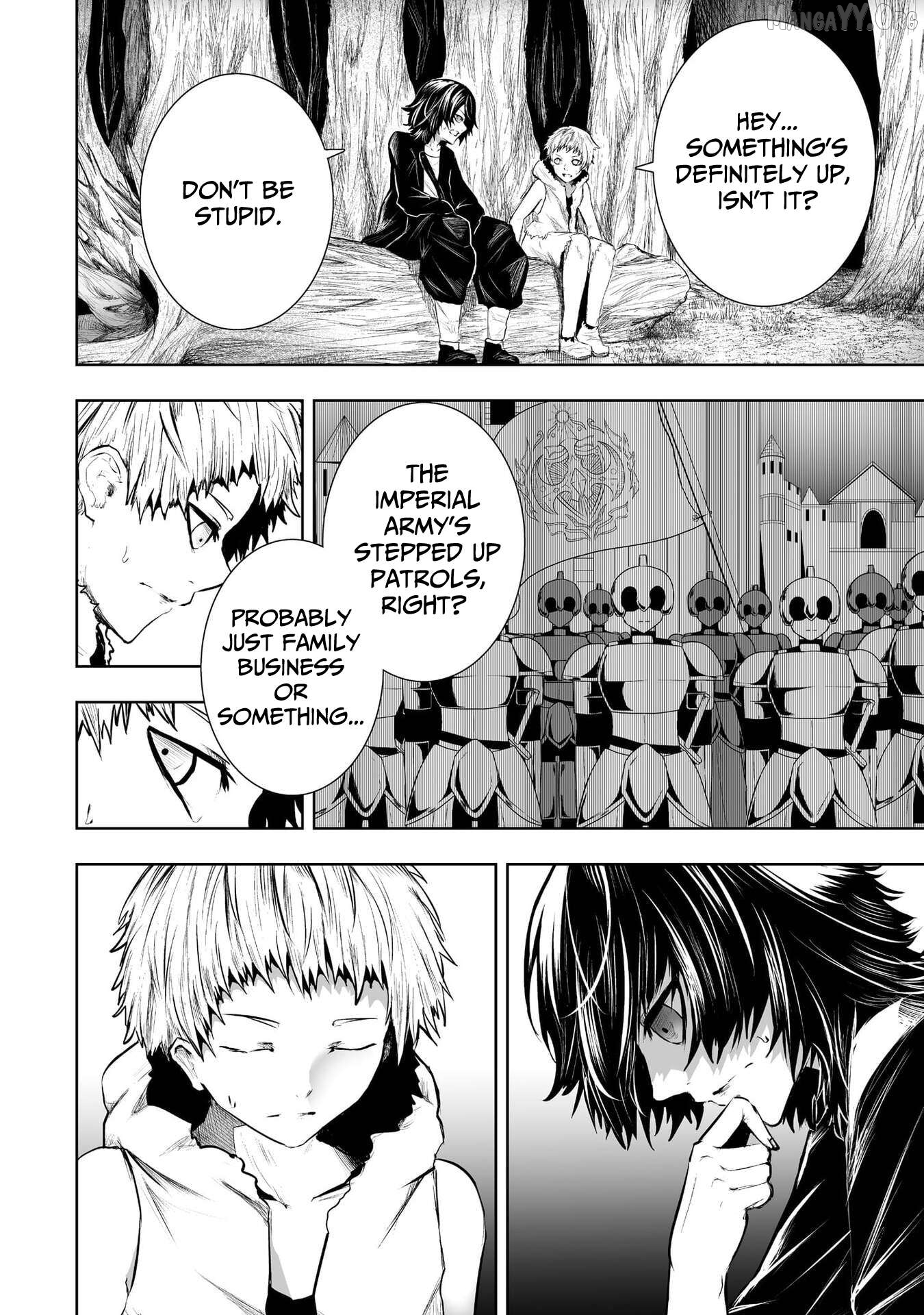 I'm The Only One With A Failure Of A Skill In Another World's Summoning Rebellion — Until The Weakest Skill [Absorption] Swallows Everything Chapter 92 - page 7