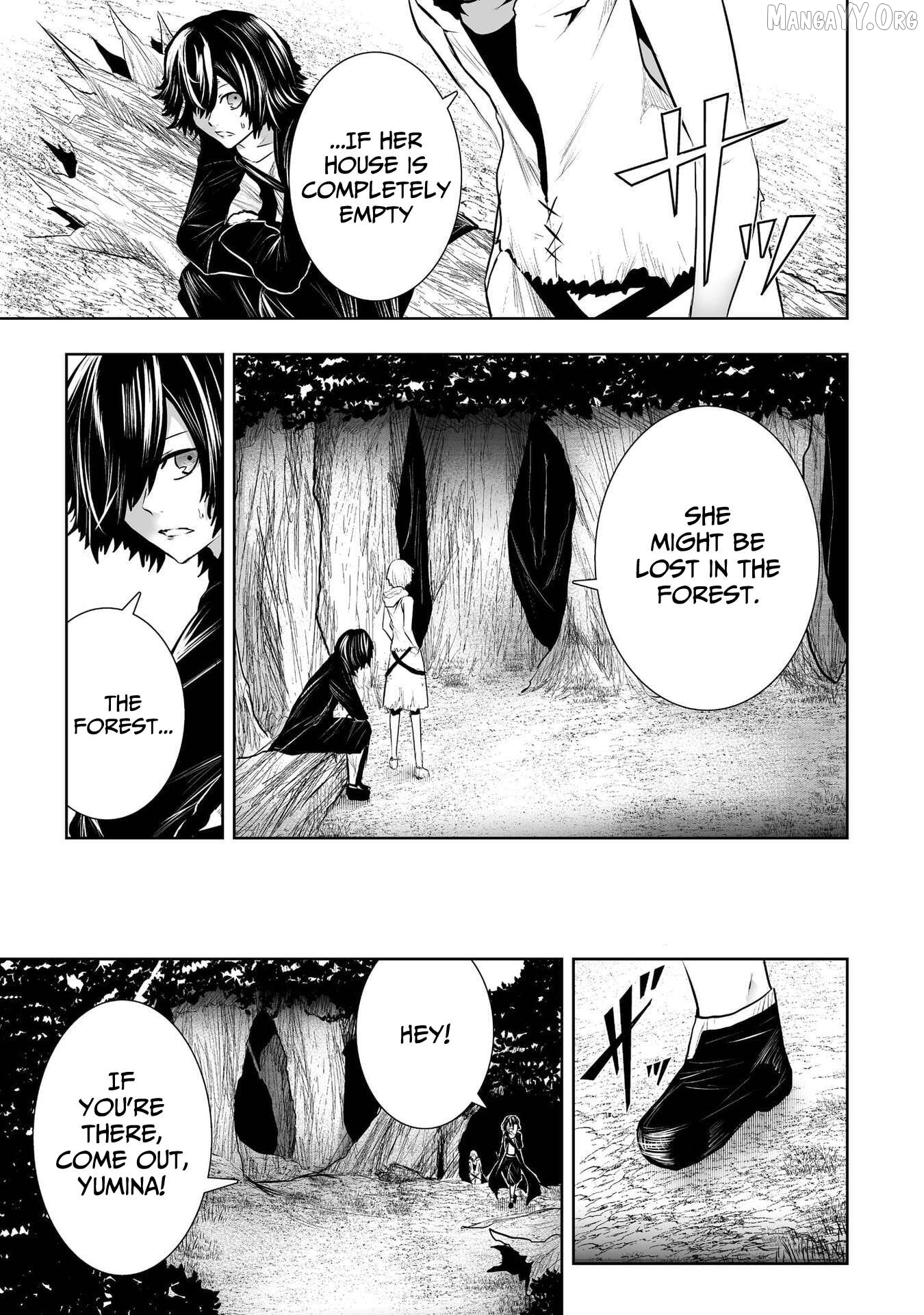 I'm The Only One With A Failure Of A Skill In Another World's Summoning Rebellion — Until The Weakest Skill [Absorption] Swallows Everything Chapter 92 - page 8