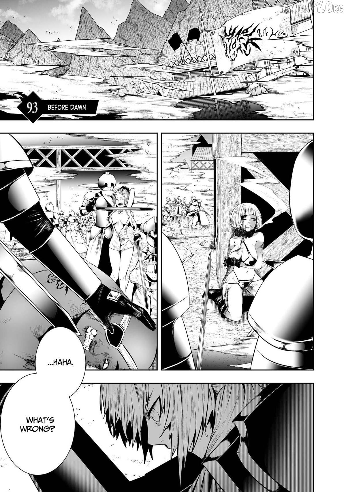 I'm The Only One With A Failure Of A Skill In Another World's Summoning Rebellion — Until The Weakest Skill [Absorption] Swallows Everything Chapter 93 - page 2