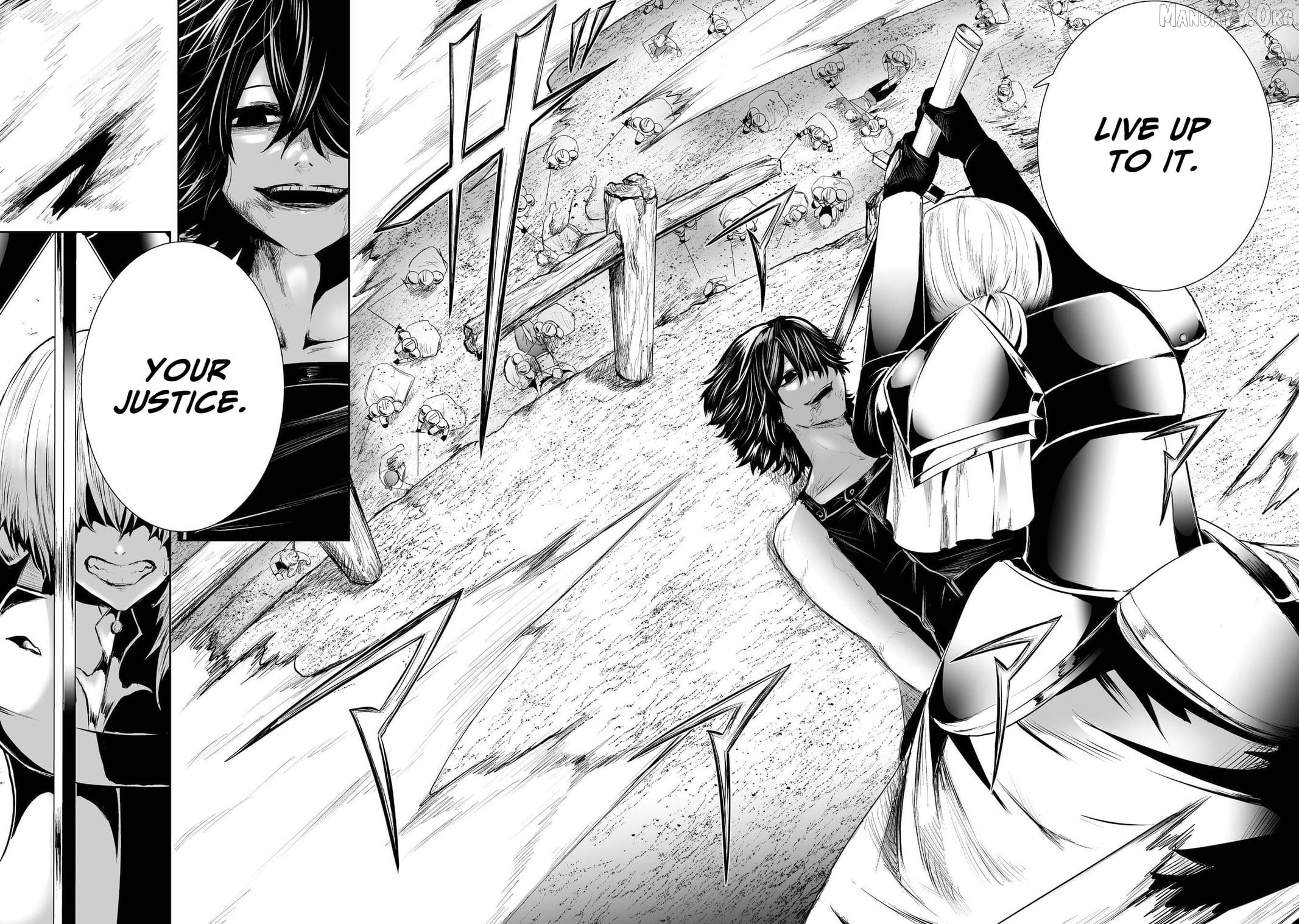 I'm The Only One With A Failure Of A Skill In Another World's Summoning Rebellion — Until The Weakest Skill [Absorption] Swallows Everything Chapter 93 - page 3