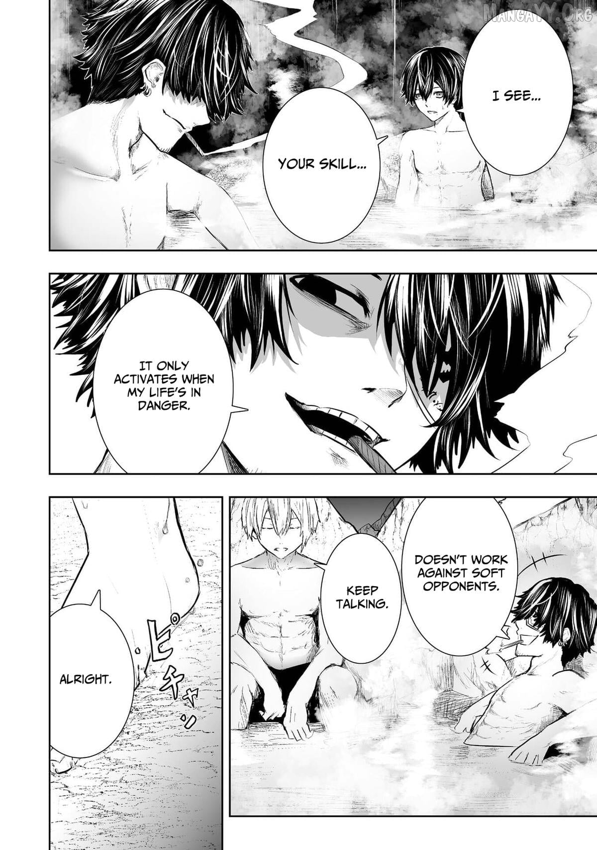 I'm The Only One With A Failure Of A Skill In Another World's Summoning Rebellion — Until The Weakest Skill [Absorption] Swallows Everything Chapter 93 - page 6