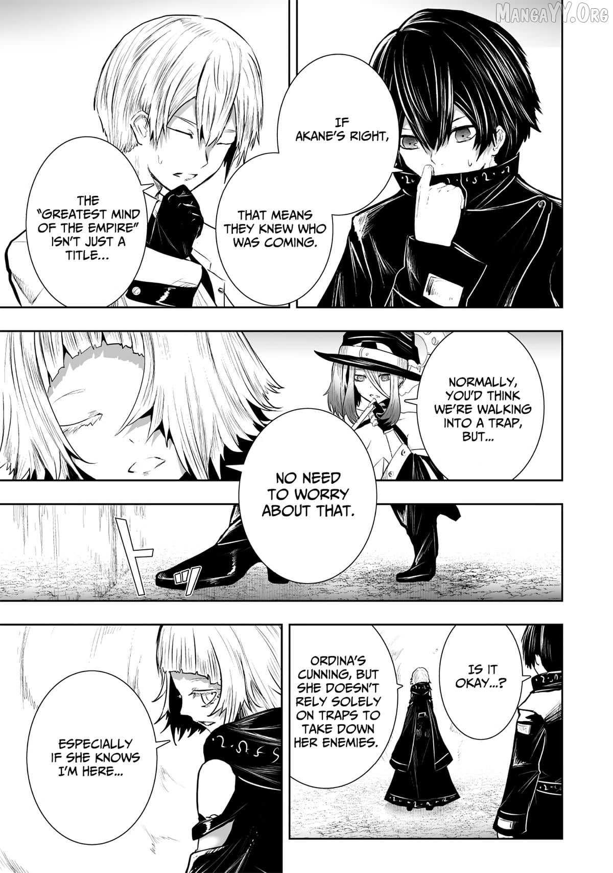 I'm The Only One With A Failure Of A Skill In Another World's Summoning Rebellion — Until The Weakest Skill [Absorption] Swallows Everything Chapter 94 - page 10