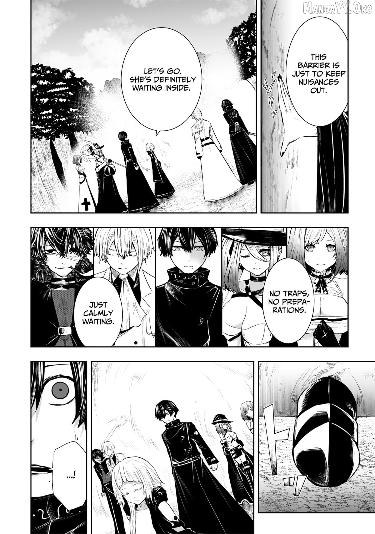 I'm The Only One With A Failure Of A Skill In Another World's Summoning Rebellion — Until The Weakest Skill [Absorption] Swallows Everything Chapter 94 - page 11