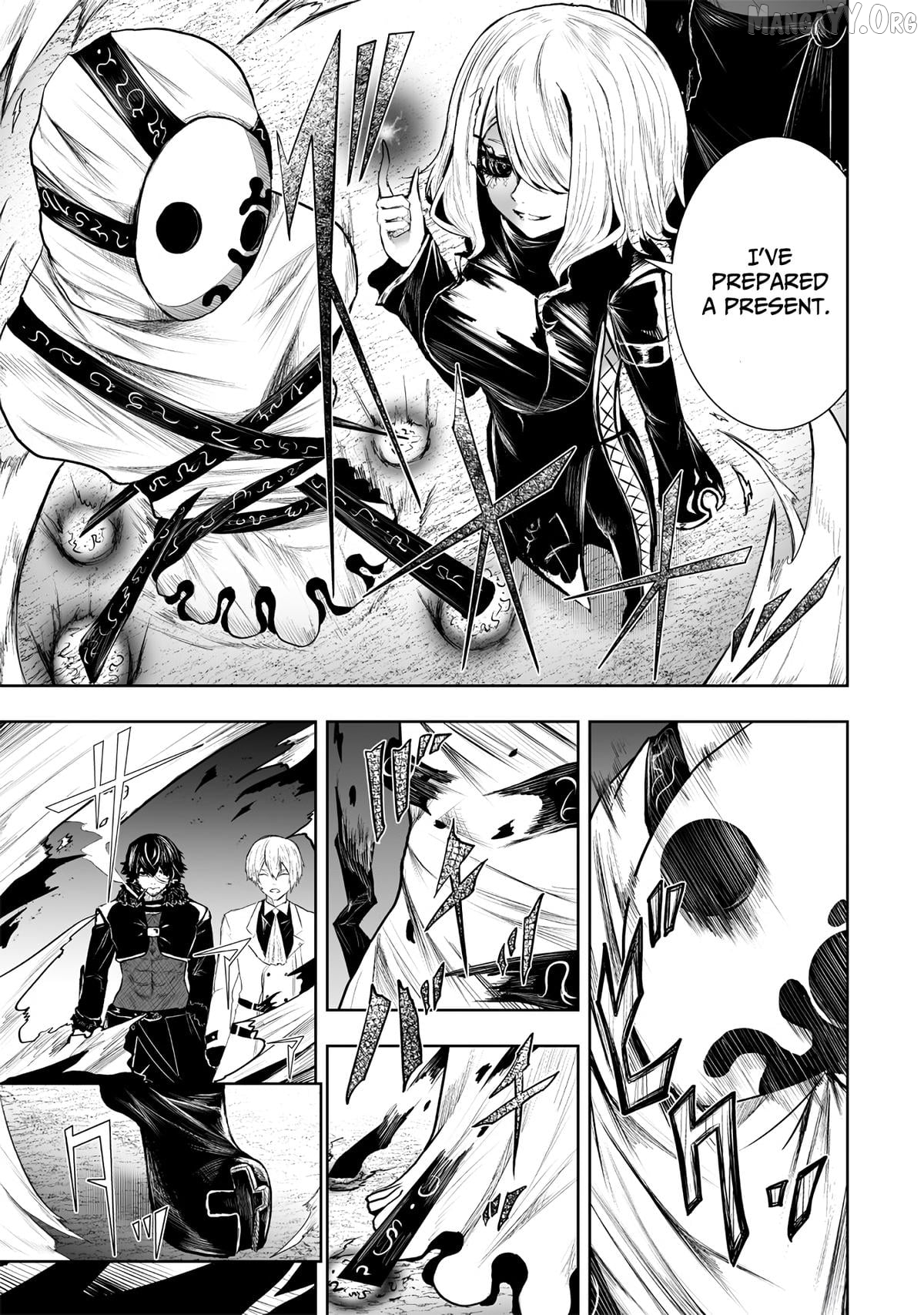 I'm The Only One With A Failure Of A Skill In Another World's Summoning Rebellion — Until The Weakest Skill [Absorption] Swallows Everything Chapter 94 - page 18