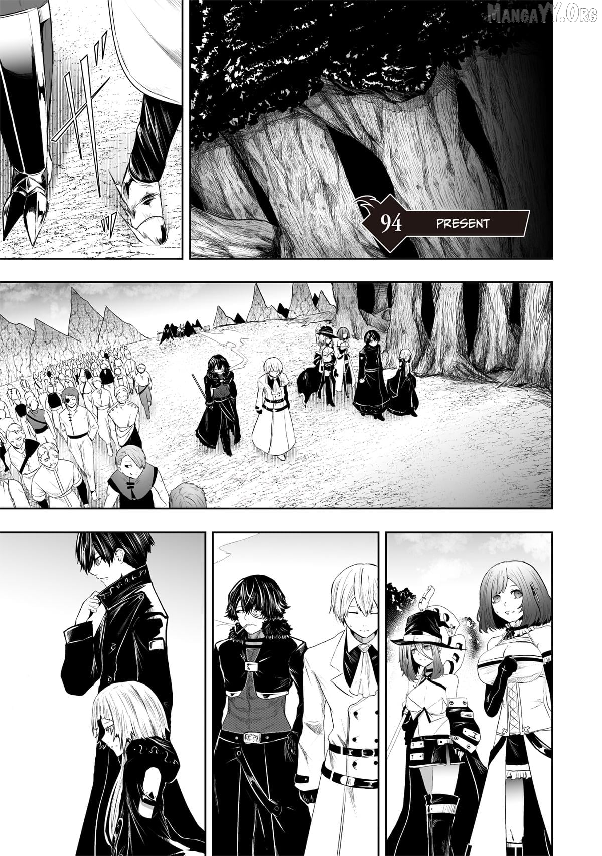 I'm The Only One With A Failure Of A Skill In Another World's Summoning Rebellion — Until The Weakest Skill [Absorption] Swallows Everything Chapter 94 - page 2