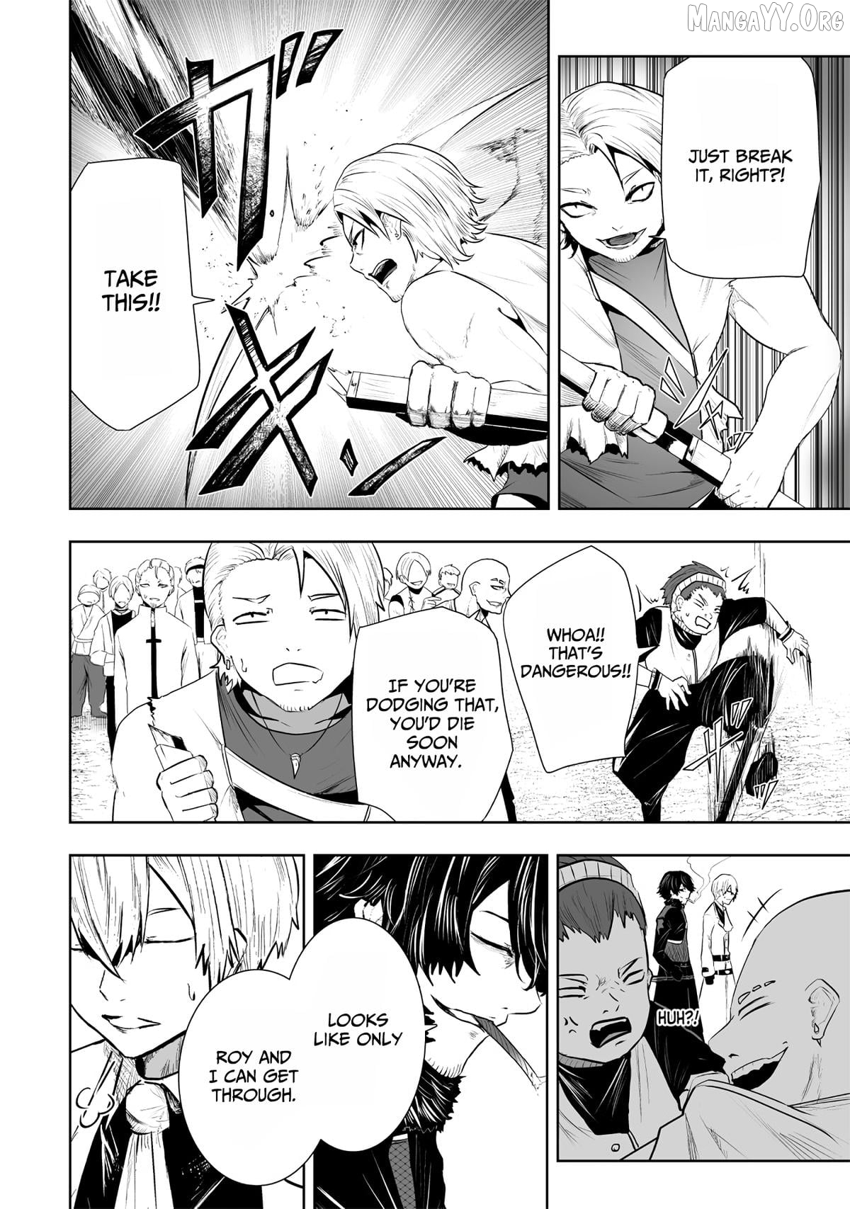 I'm The Only One With A Failure Of A Skill In Another World's Summoning Rebellion — Until The Weakest Skill [Absorption] Swallows Everything Chapter 94 - page 7