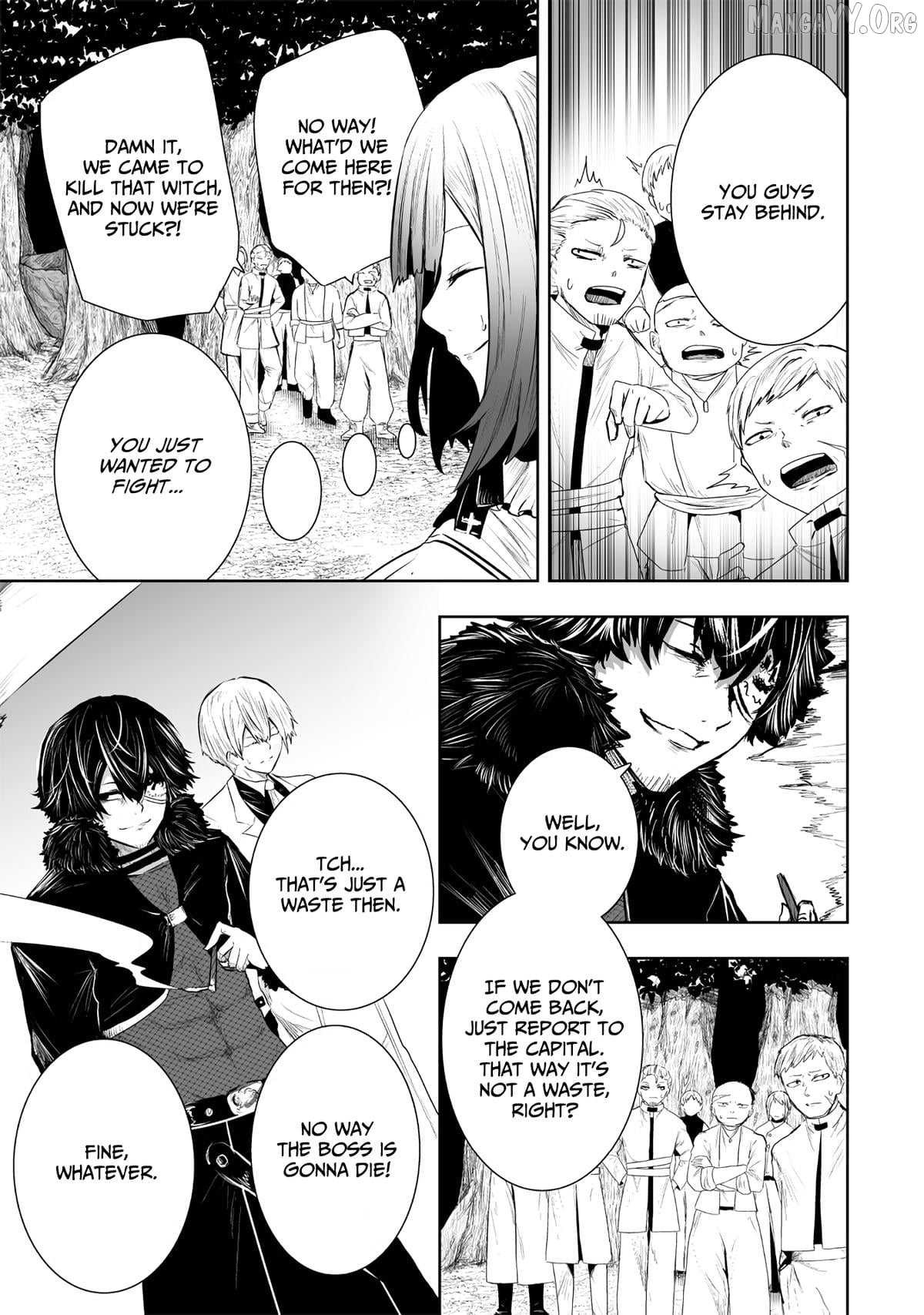 I'm The Only One With A Failure Of A Skill In Another World's Summoning Rebellion — Until The Weakest Skill [Absorption] Swallows Everything Chapter 94 - page 8