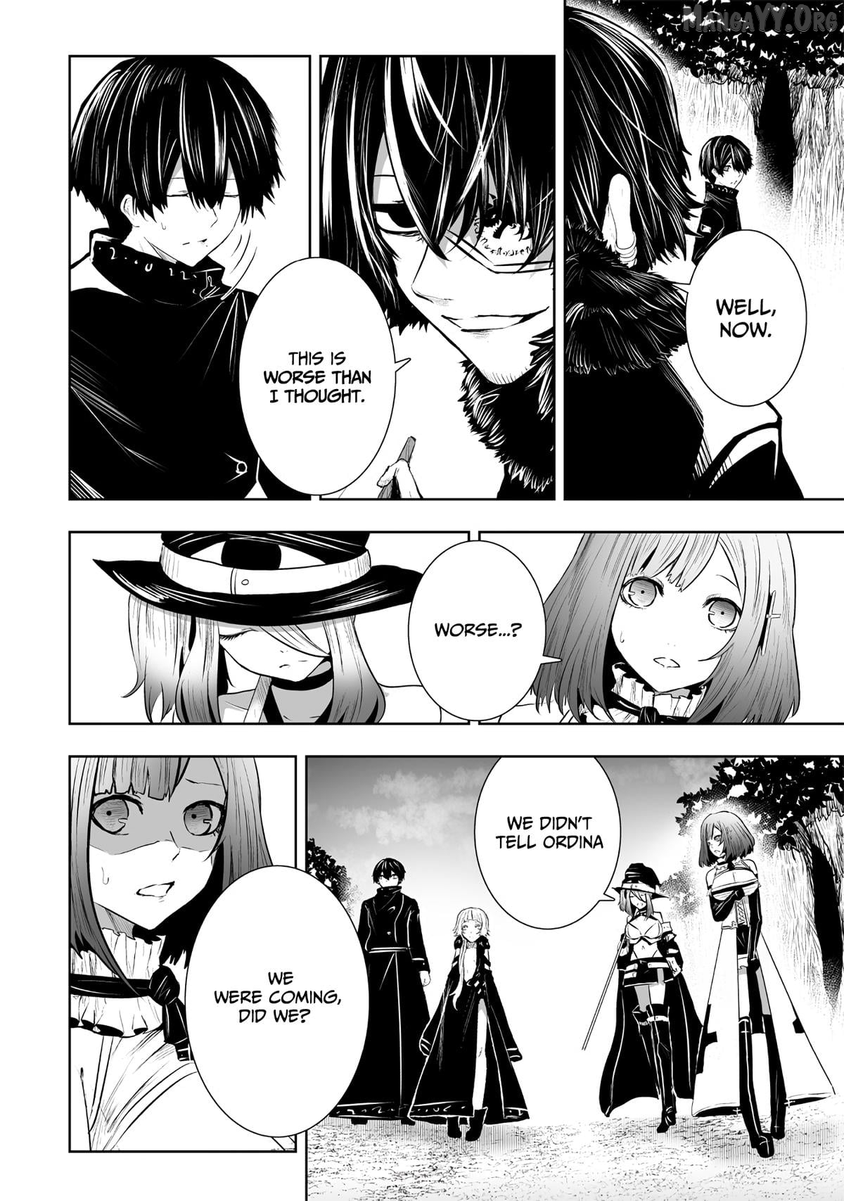 I'm The Only One With A Failure Of A Skill In Another World's Summoning Rebellion — Until The Weakest Skill [Absorption] Swallows Everything Chapter 94 - page 9