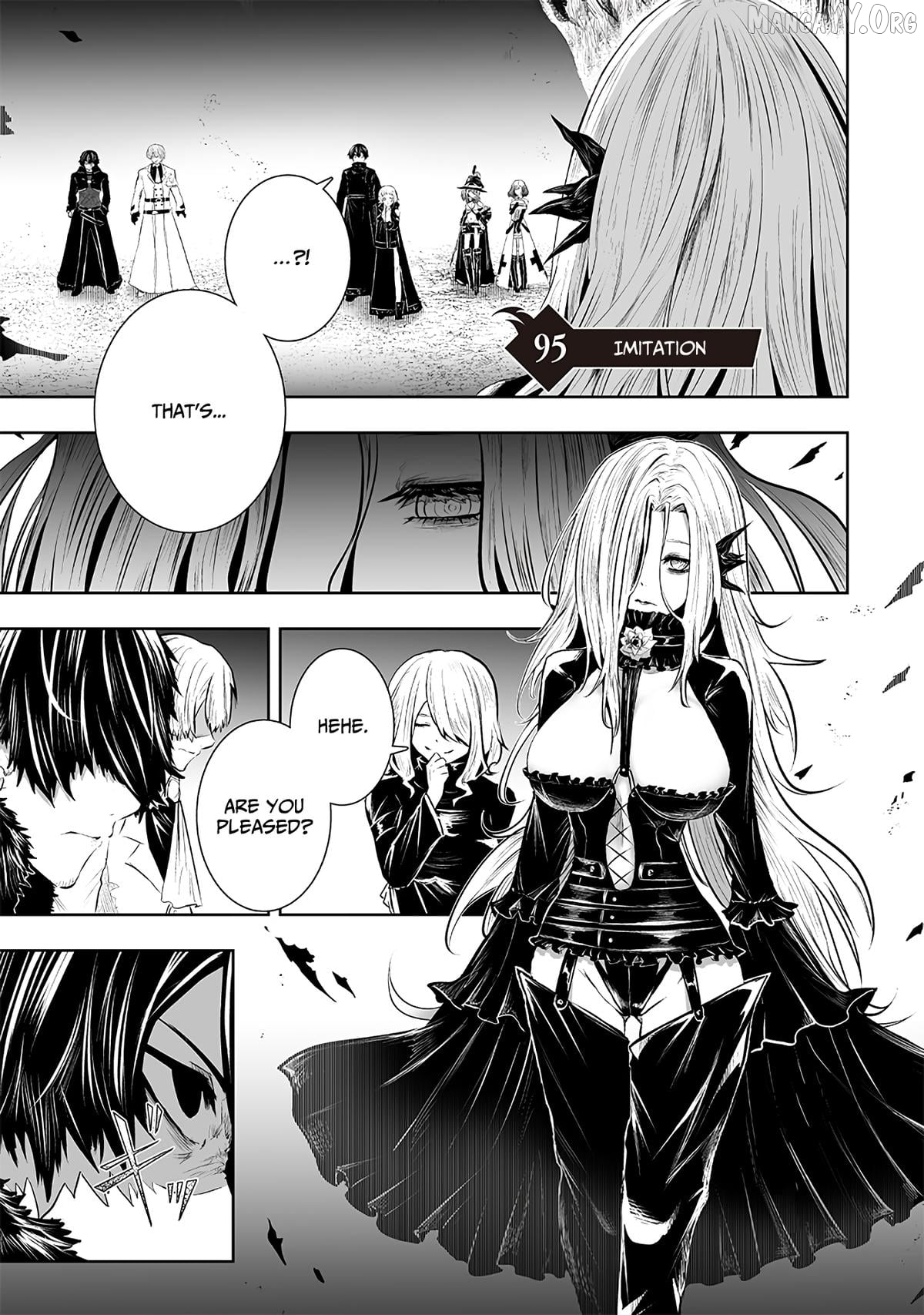 I'm The Only One With A Failure Of A Skill In Another World's Summoning Rebellion — Until The Weakest Skill [Absorption] Swallows Everything Chapter 95 - page 2