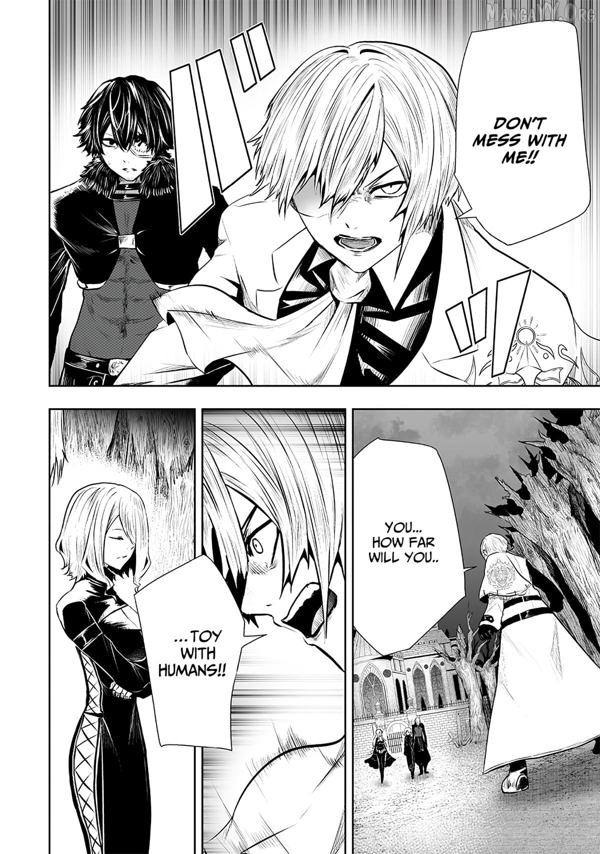 I'm The Only One With A Failure Of A Skill In Another World's Summoning Rebellion — Until The Weakest Skill [Absorption] Swallows Everything Chapter 95 - page 3