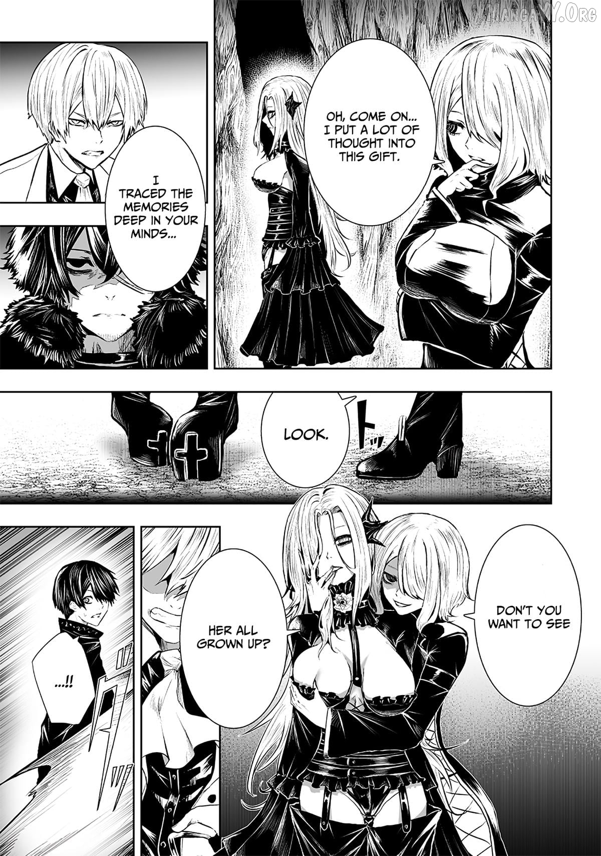 I'm The Only One With A Failure Of A Skill In Another World's Summoning Rebellion — Until The Weakest Skill [Absorption] Swallows Everything Chapter 95 - page 4