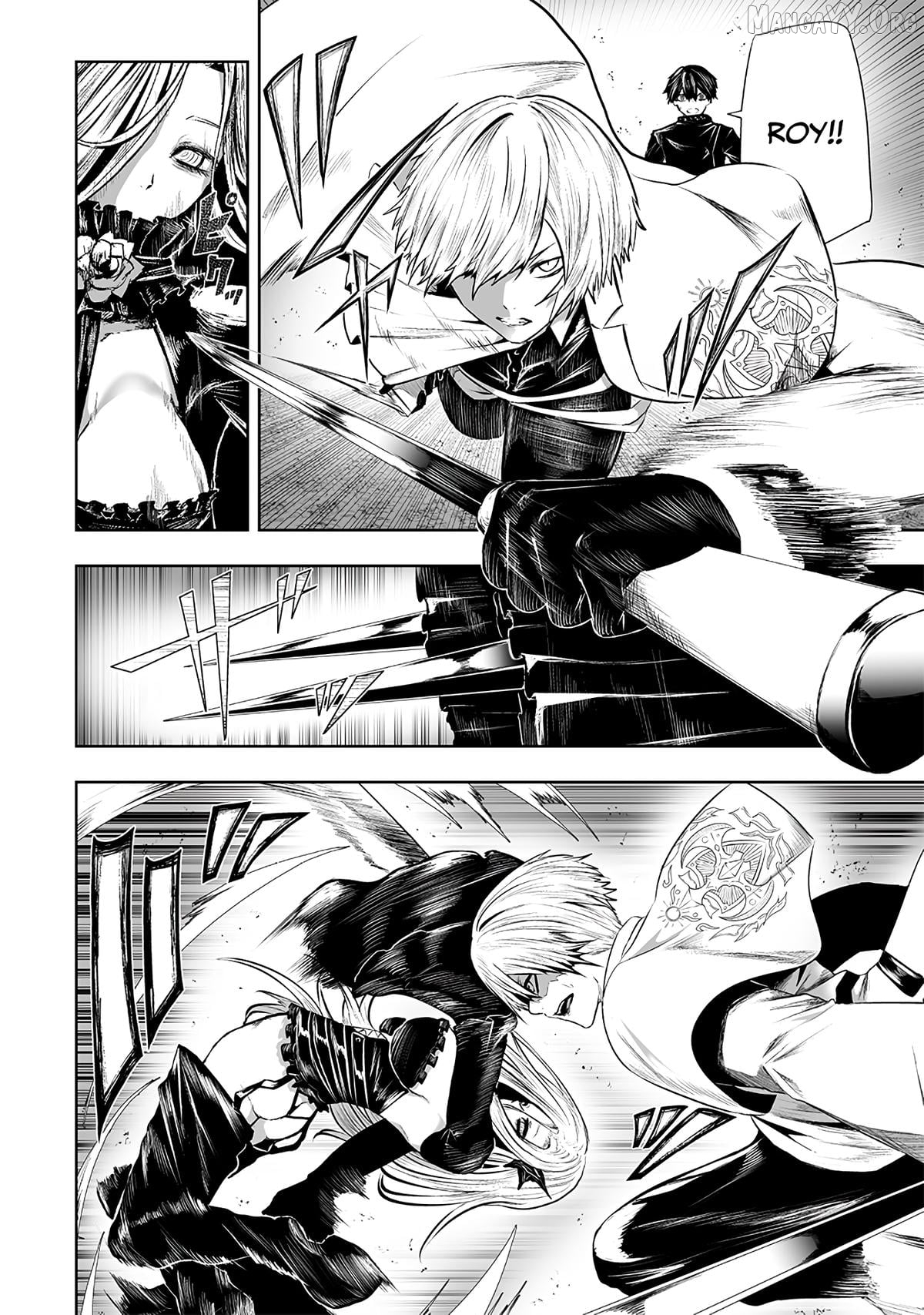 I'm The Only One With A Failure Of A Skill In Another World's Summoning Rebellion — Until The Weakest Skill [Absorption] Swallows Everything Chapter 95 - page 5